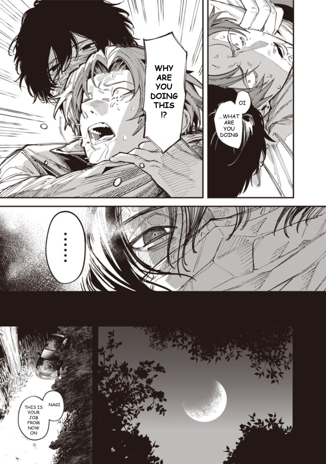 Melanco Killing Chapter 4 page 22 - 
