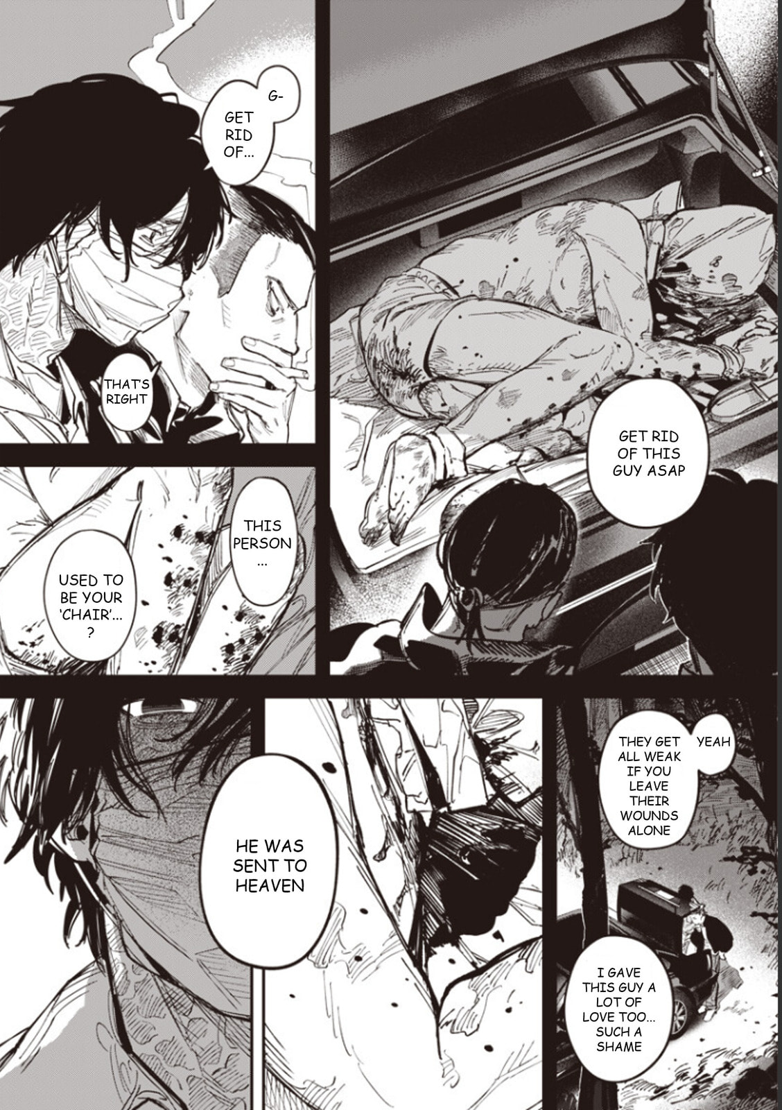 Melanco Killing Chapter 4 page 23 - 