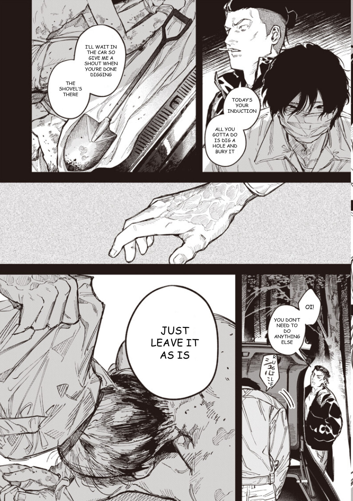 Melanco Killing Chapter 4 page 24 - 