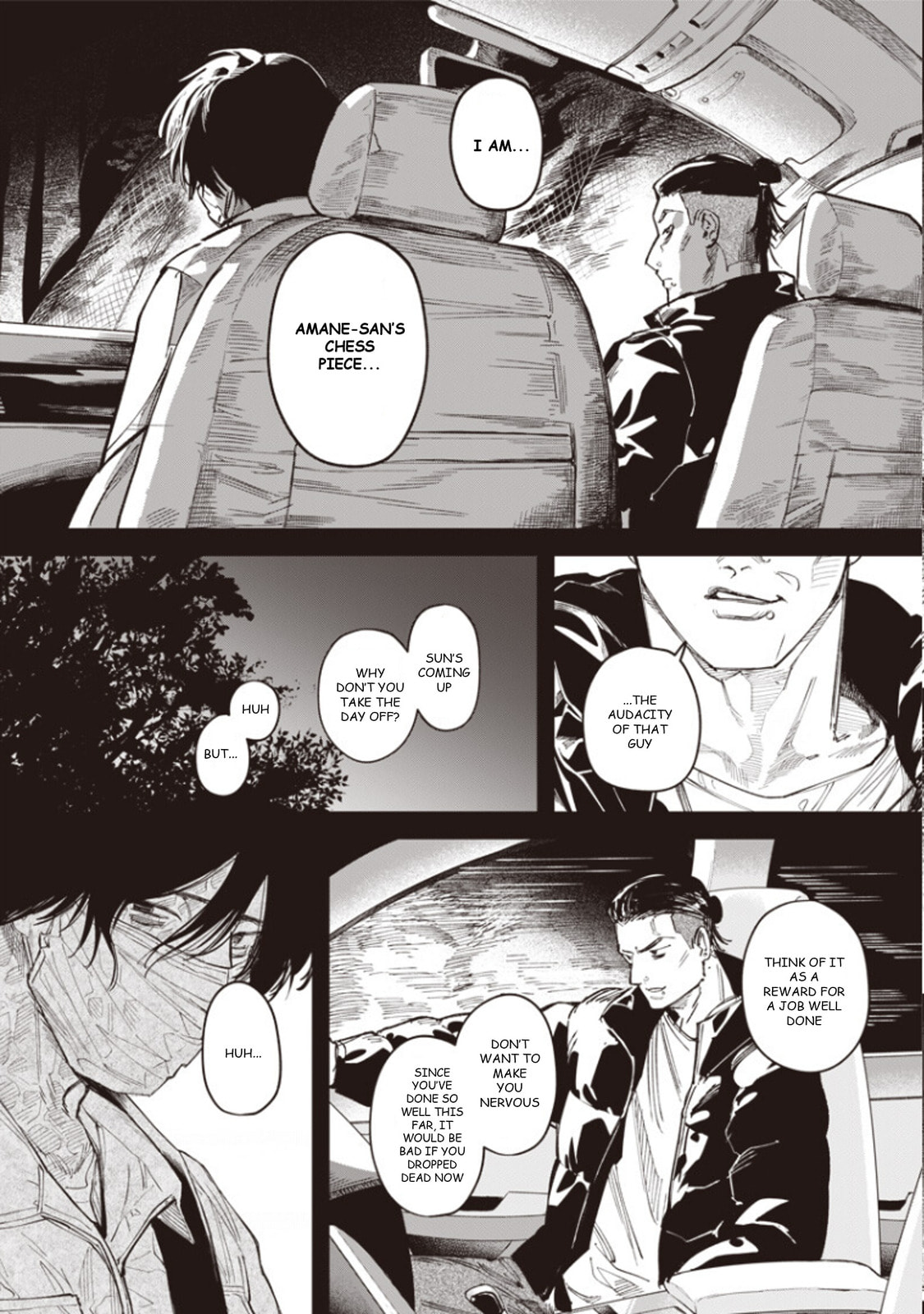 Melanco Killing Chapter 4 page 26 - 