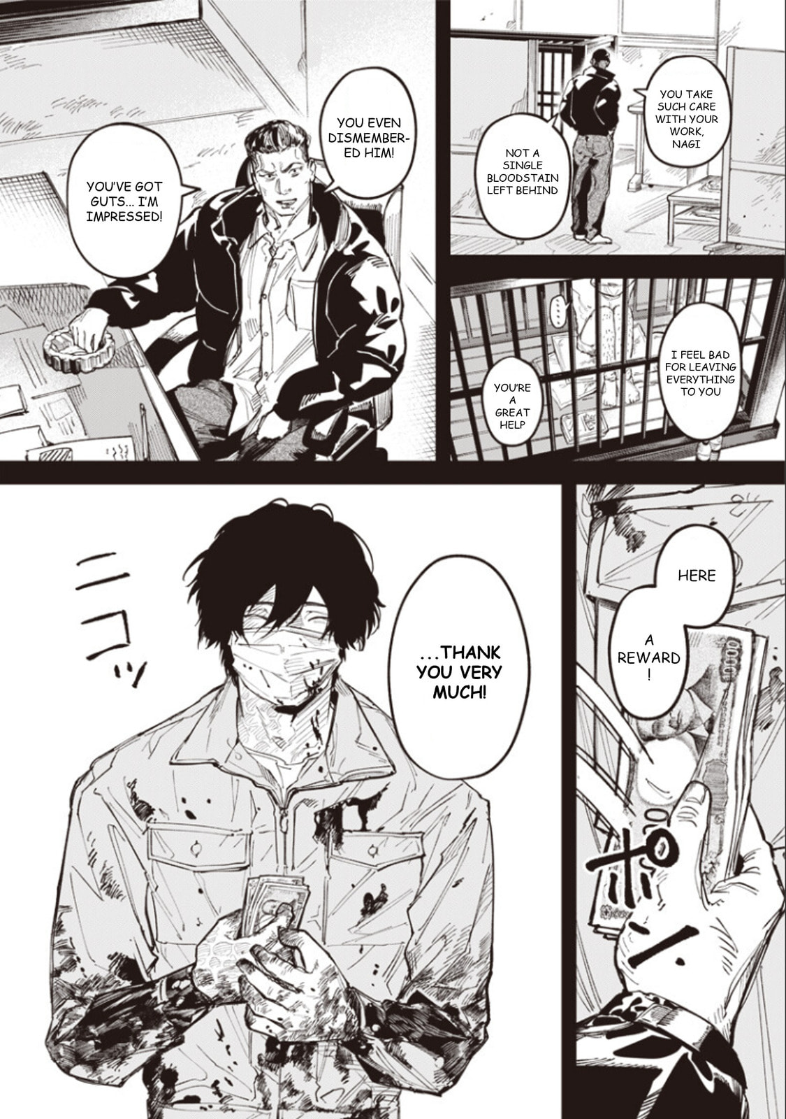 Melanco Killing Chapter 4 page 27 - 