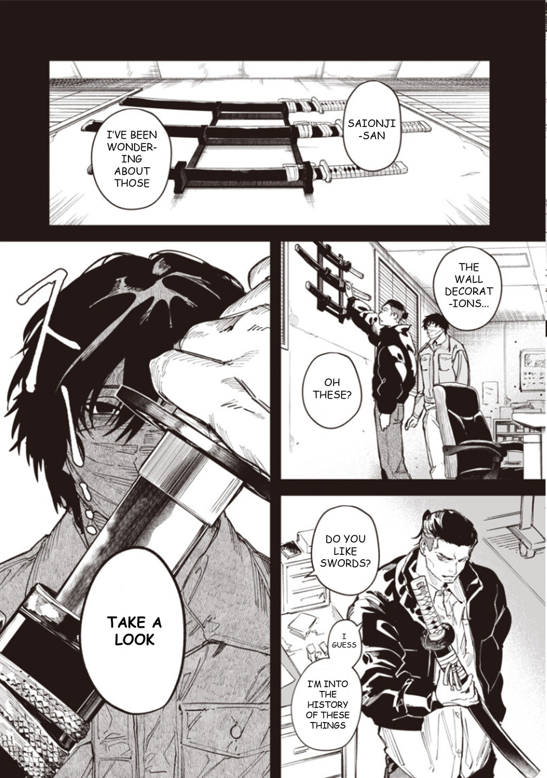 Melanco Killing Chapter 4 page 28 - 