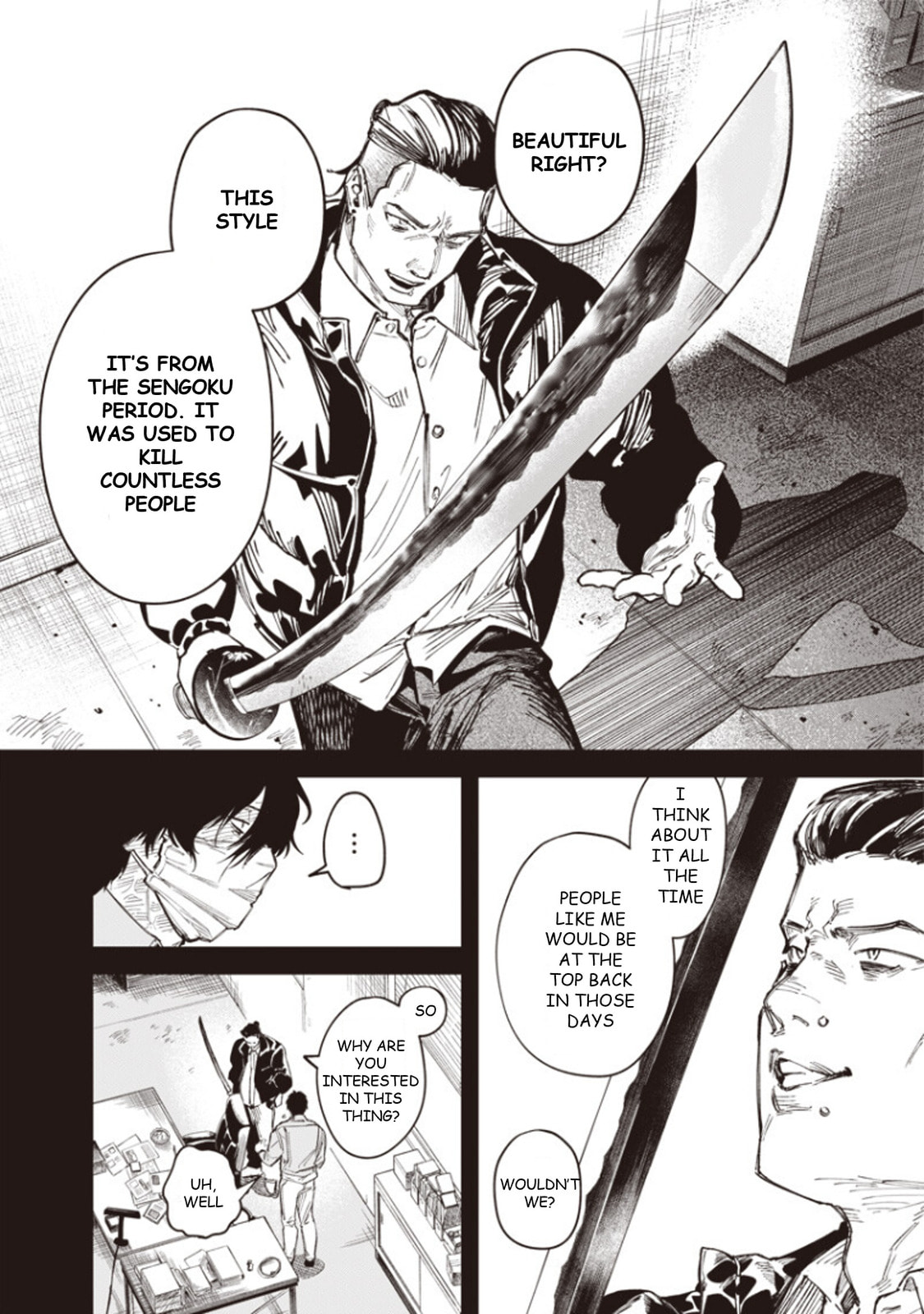 Melanco Killing Chapter 4 page 29 - 