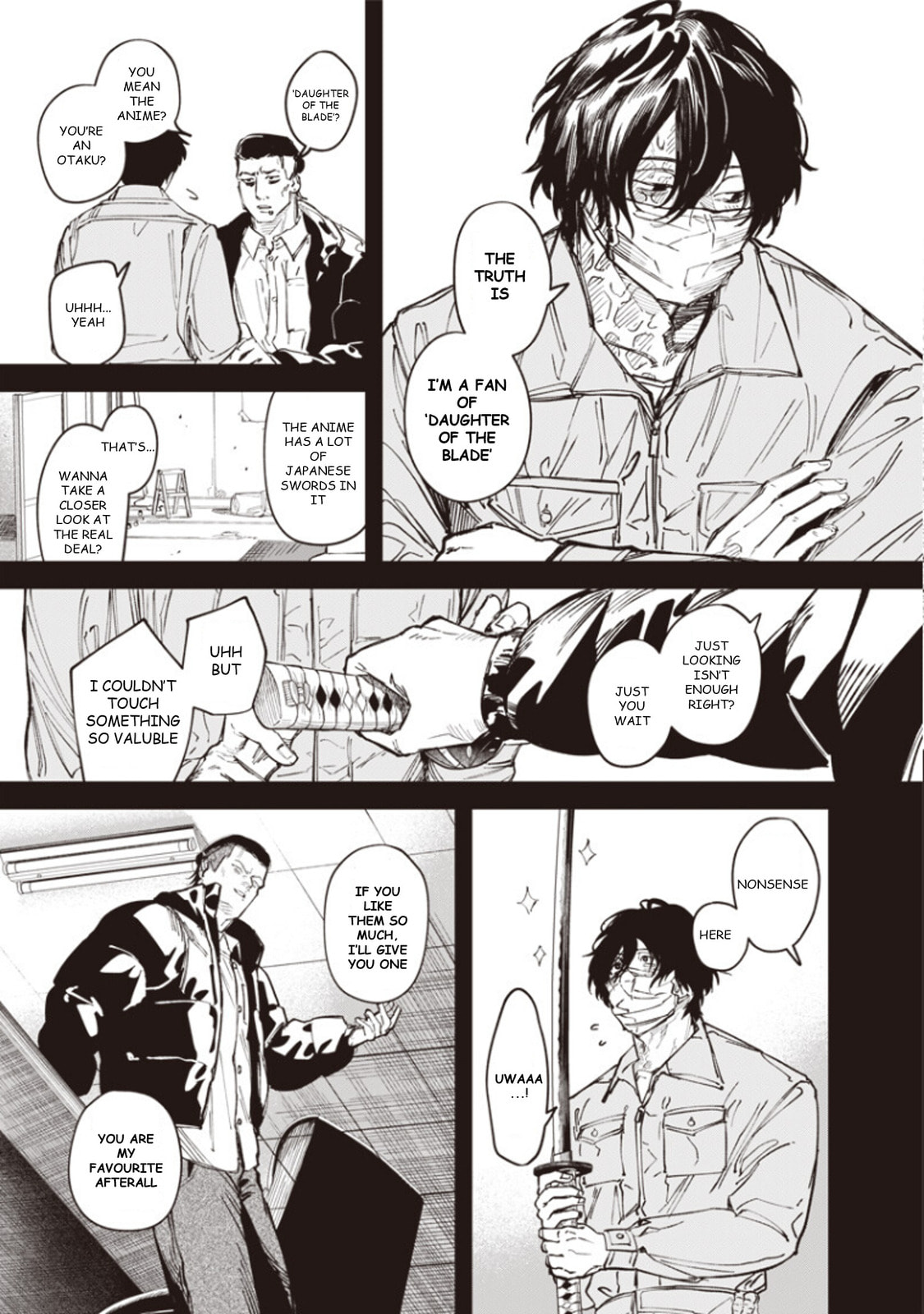 Melanco Killing Chapter 4 page 30 - 