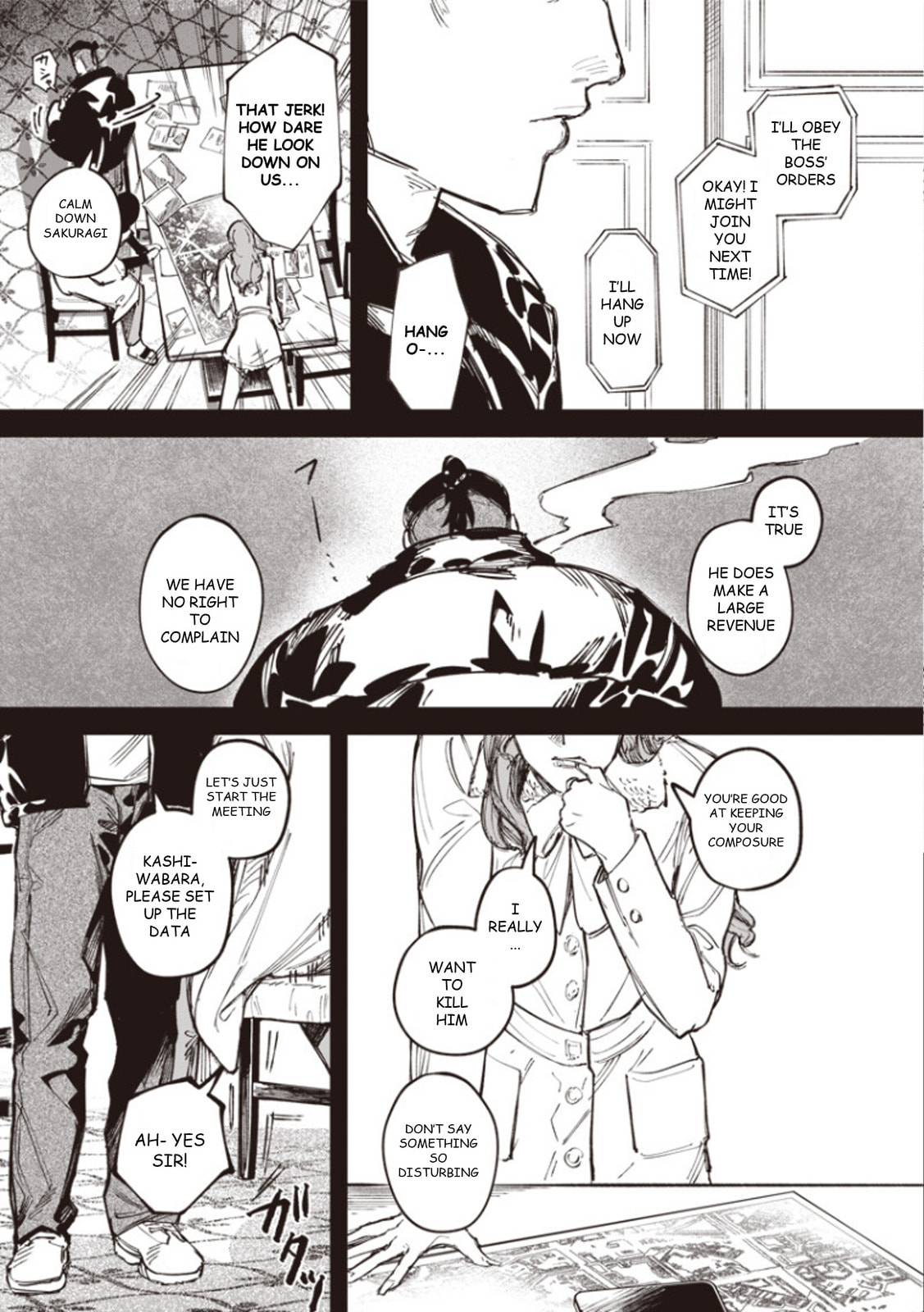 Melanco Killing Chapter 4 page 4 - 