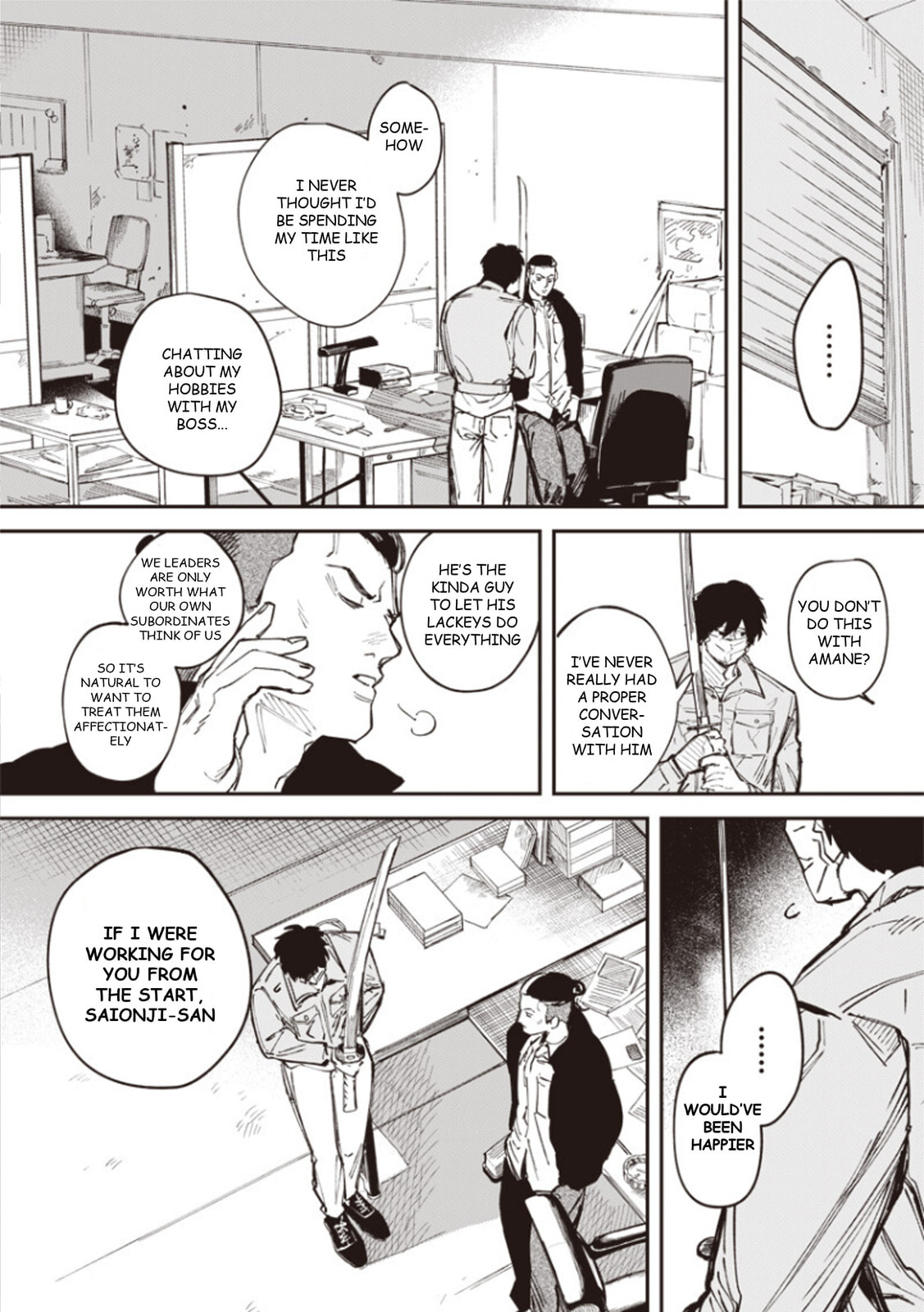 Melanco Killing Chapter 4 page 31 - 