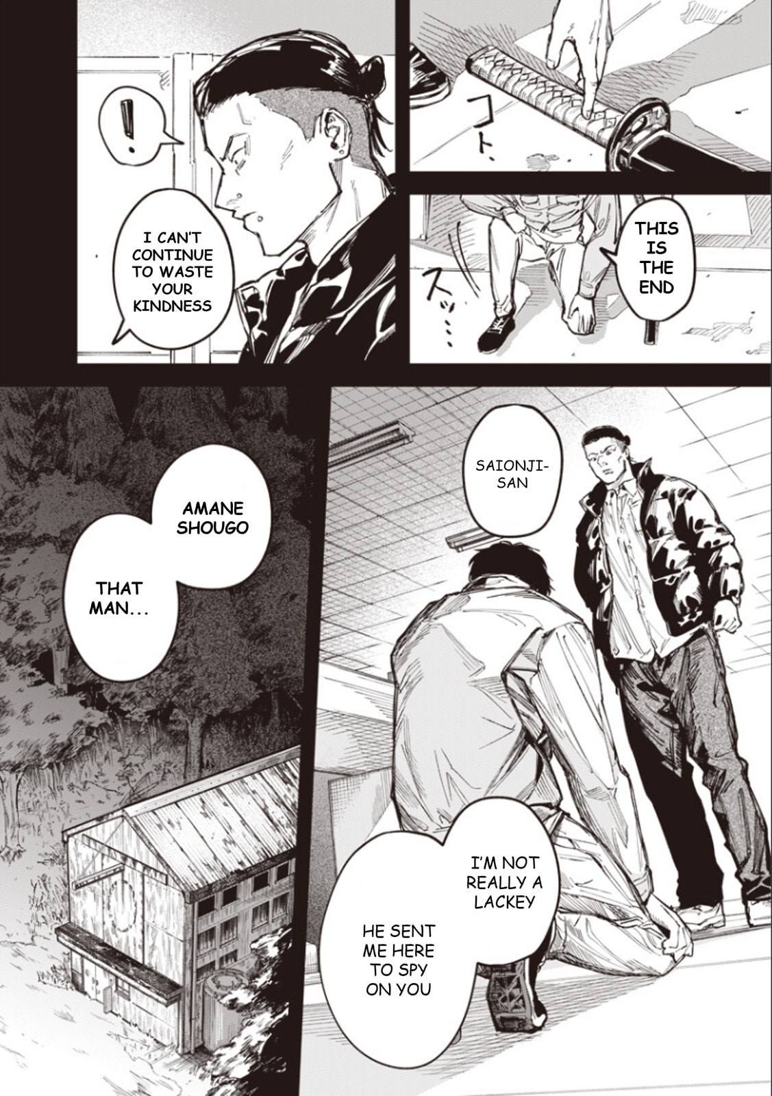 Melanco Killing Chapter 4 page 33 - 