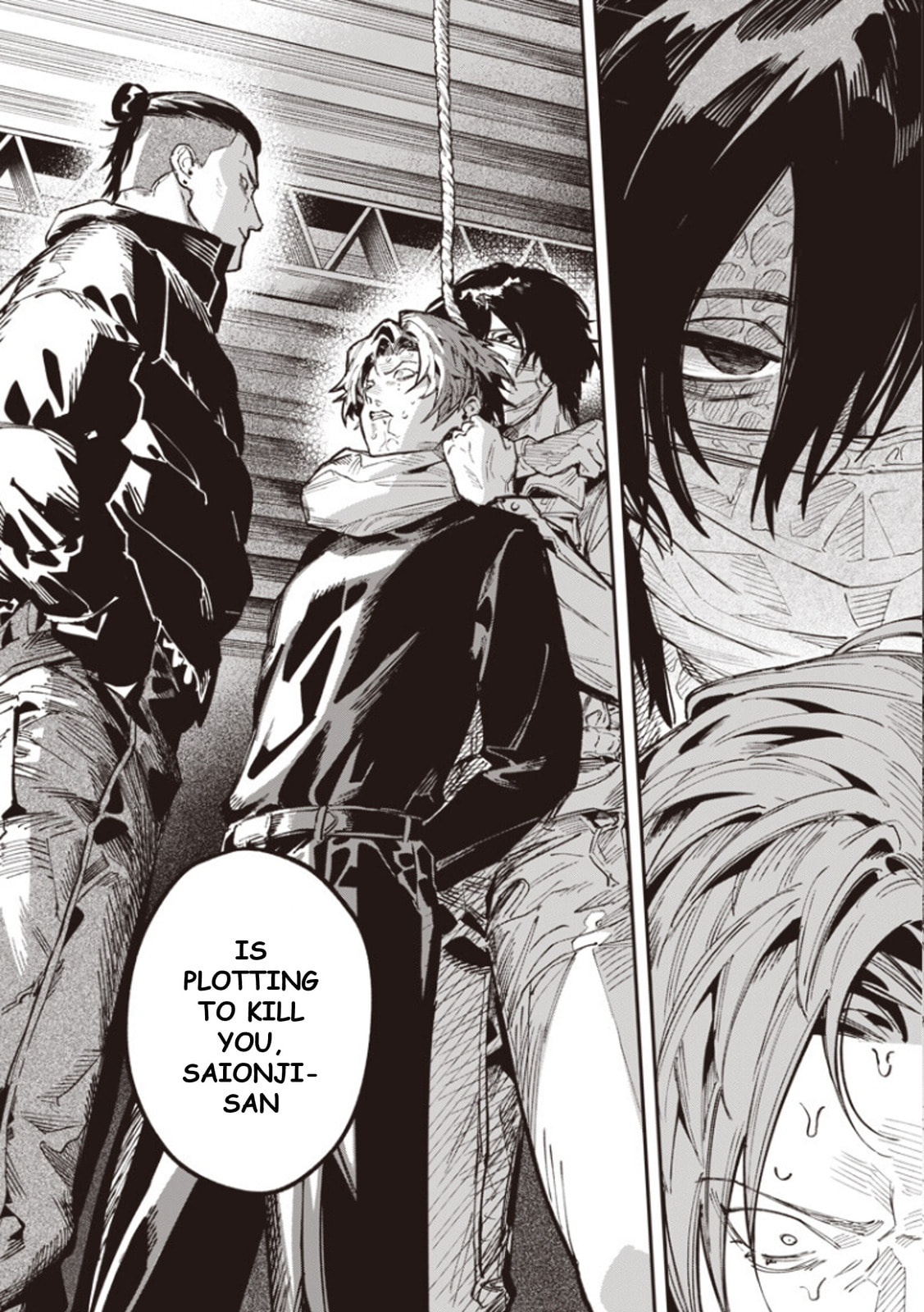 Melanco Killing Chapter 4 page 34 - 