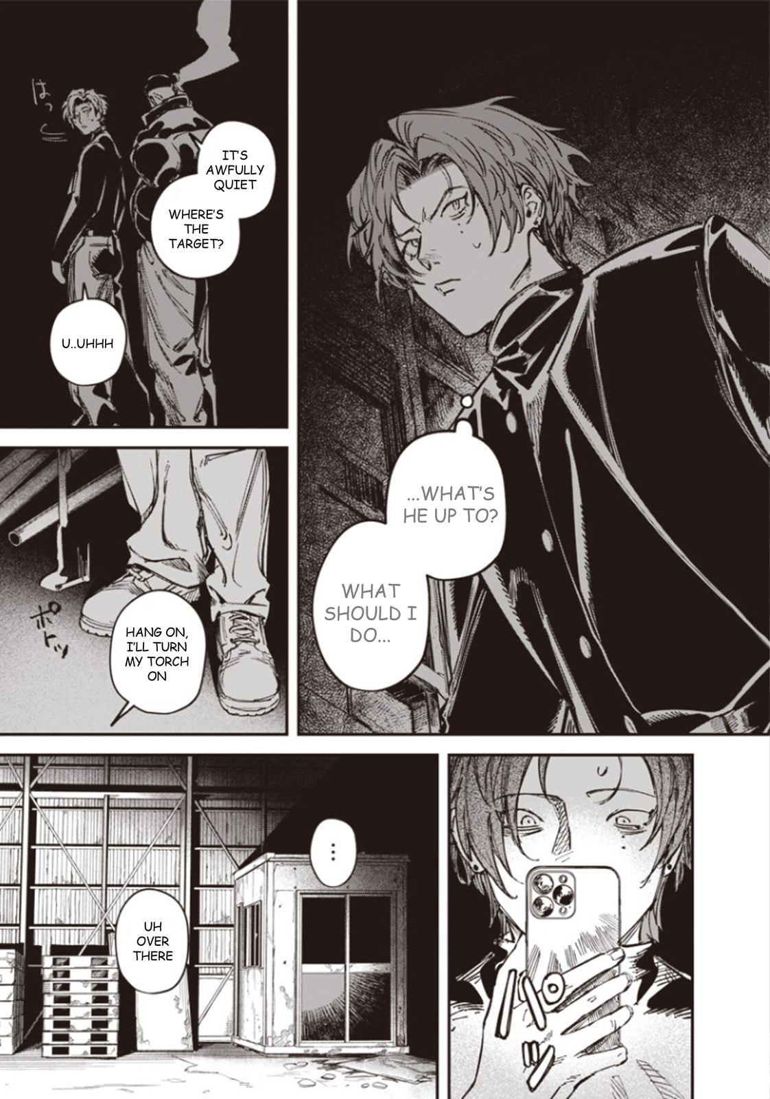 Melanco Killing Chapter 4 page 6 - 