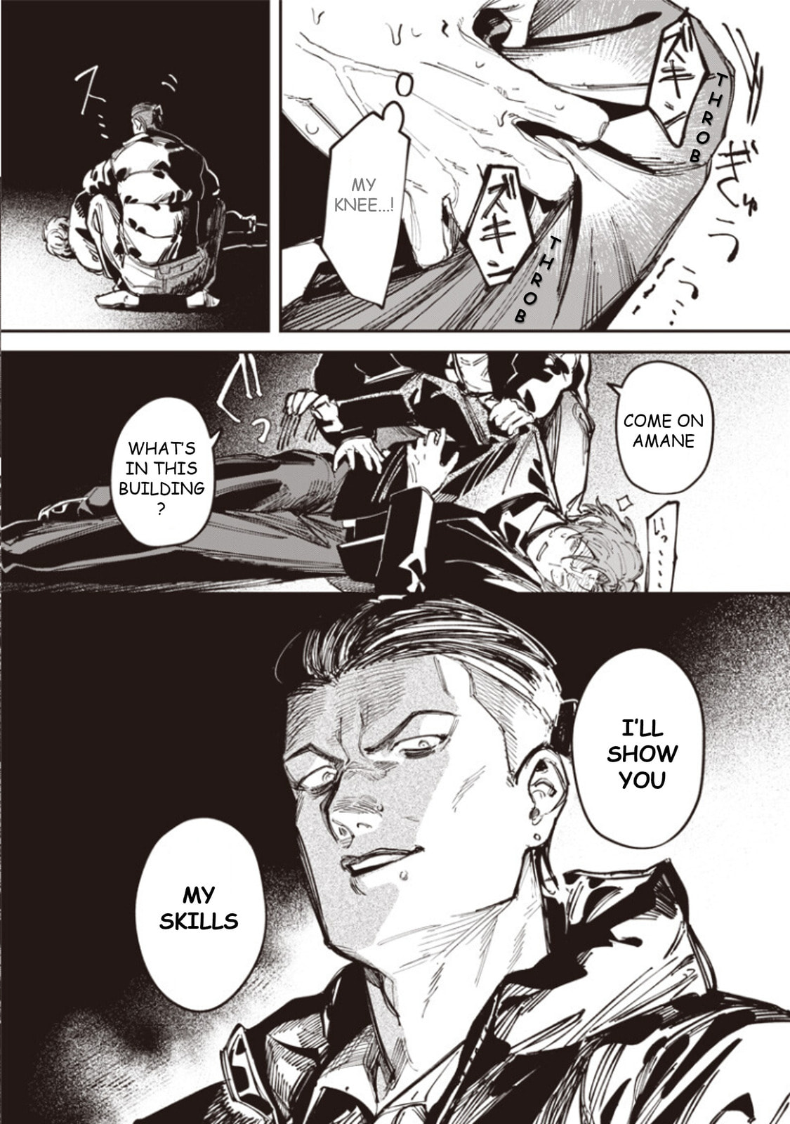 Melanco Killing Chapter 4 page 9 - 