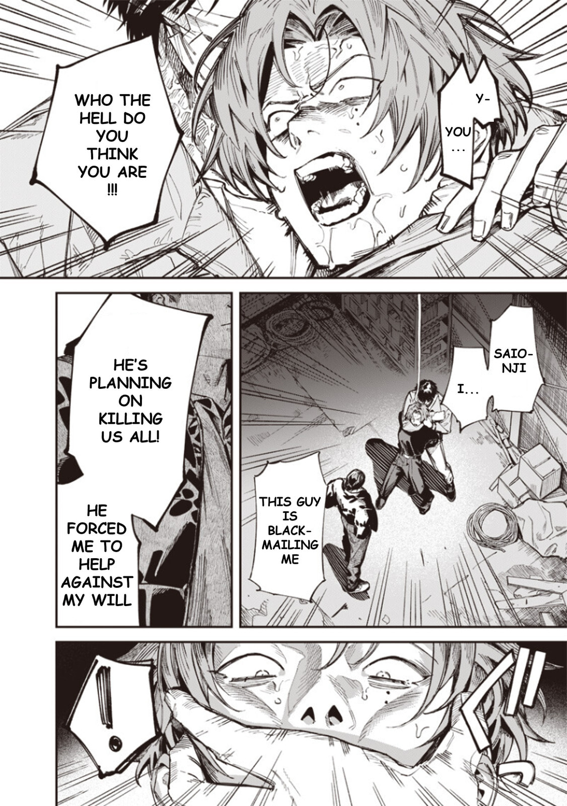 Melanco Killing Chapter 5 page 2 - 