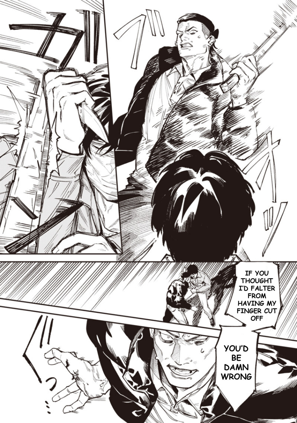Melanco Killing Chapter 5 page 16 - 