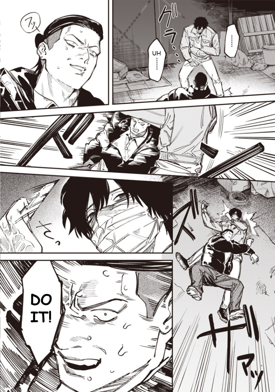 Melanco Killing Chapter 5 page 18 - 