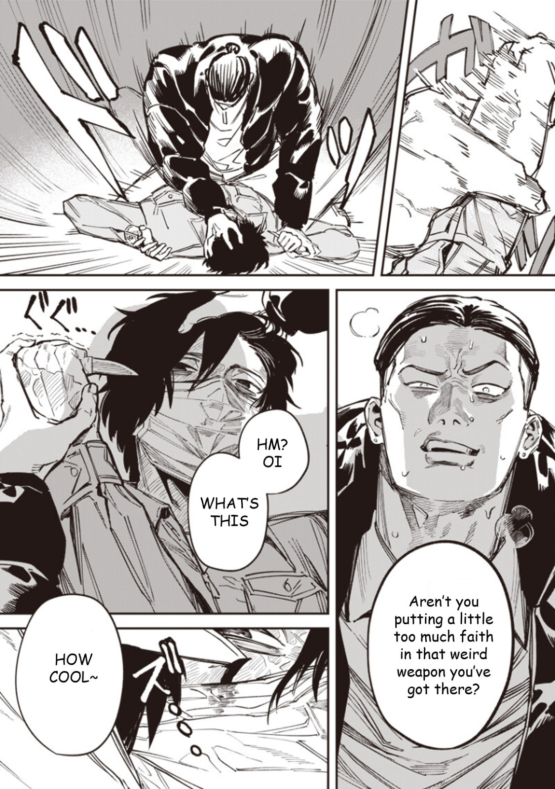 Melanco Killing Chapter 5 page 19 - 