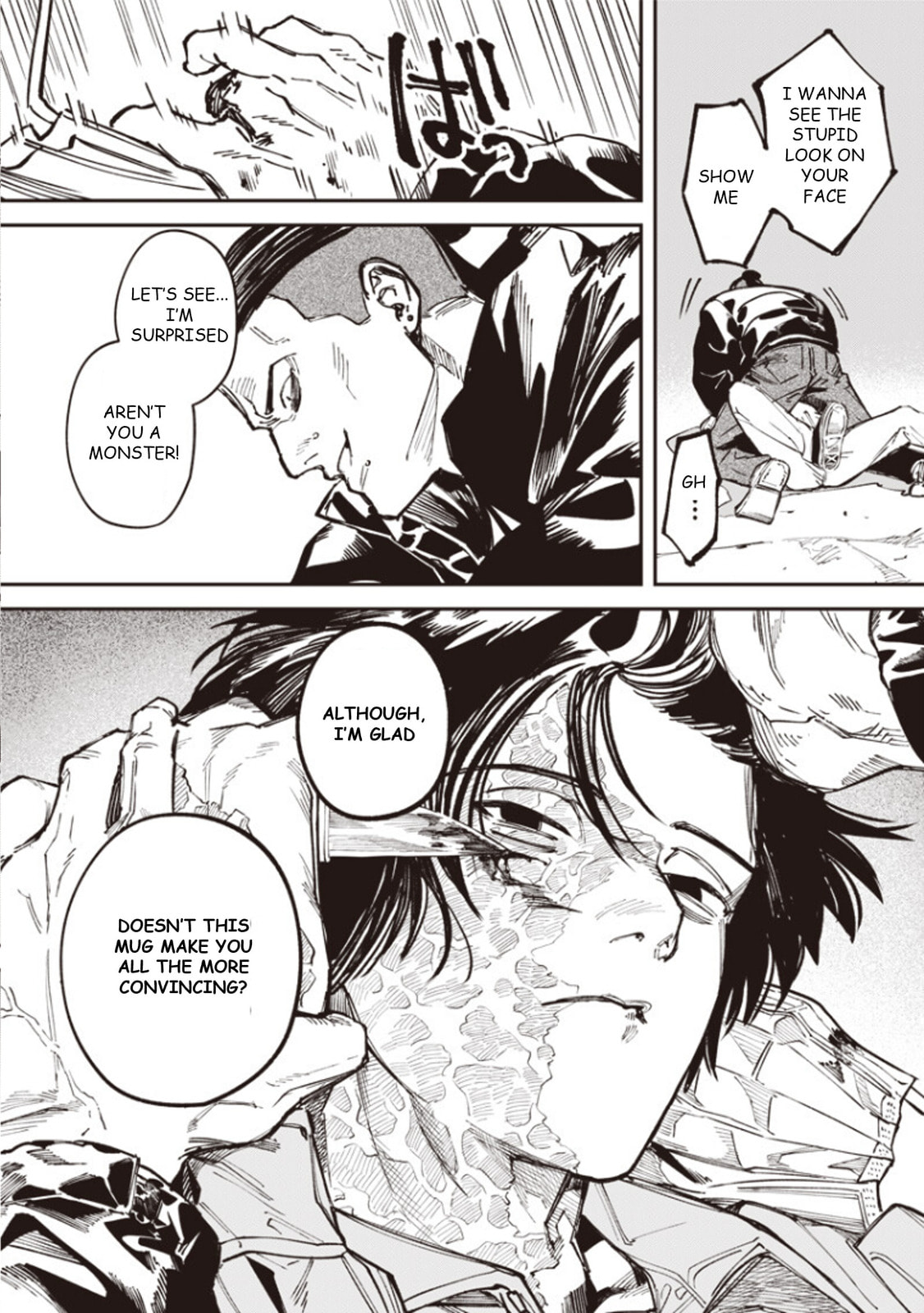 Melanco Killing Chapter 5 page 20 - 