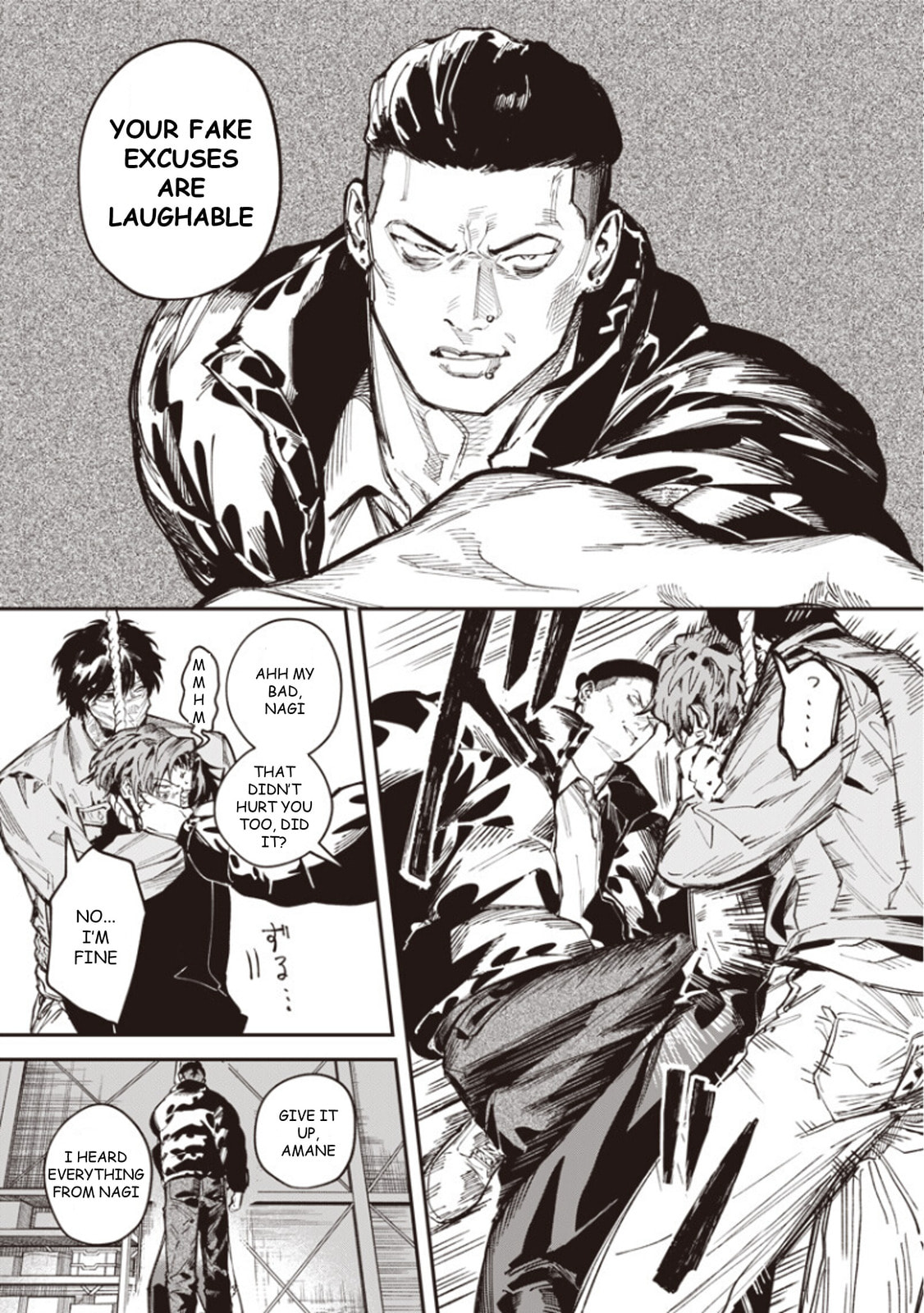 Melanco Killing Chapter 5 page 3 - 