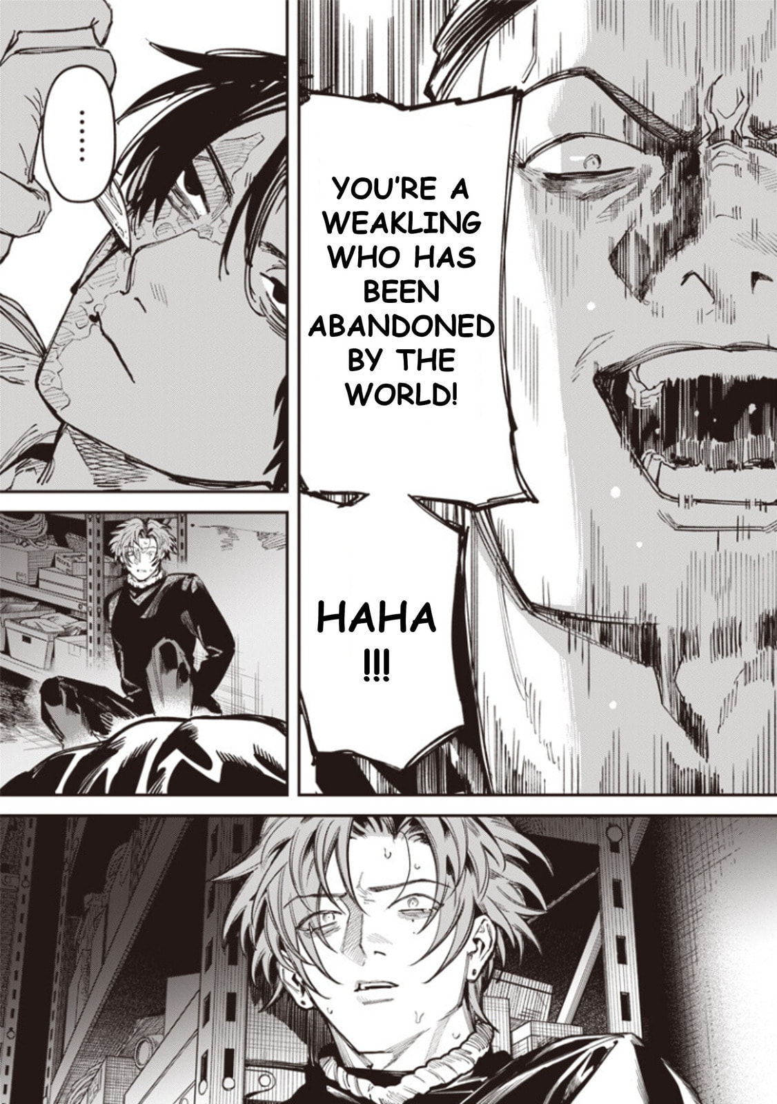 Melanco Killing Chapter 5 page 21 - 