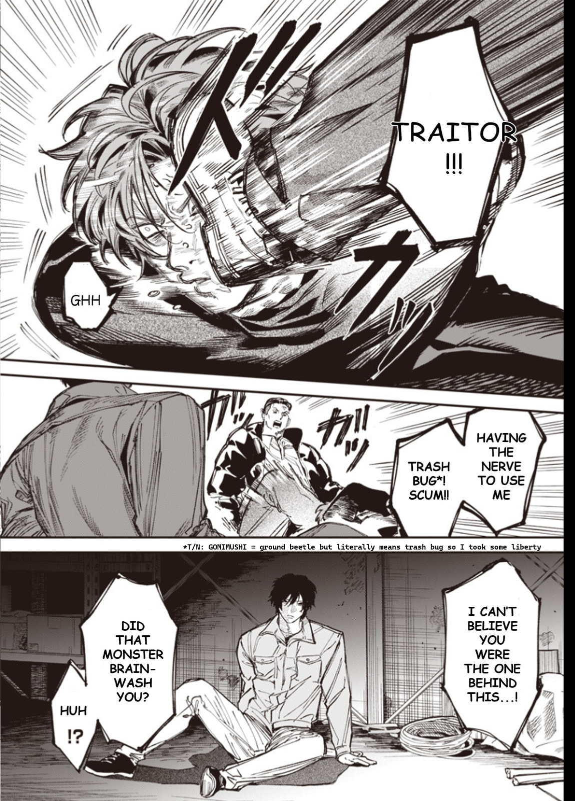 Melanco Killing Chapter 5 page 26 - 