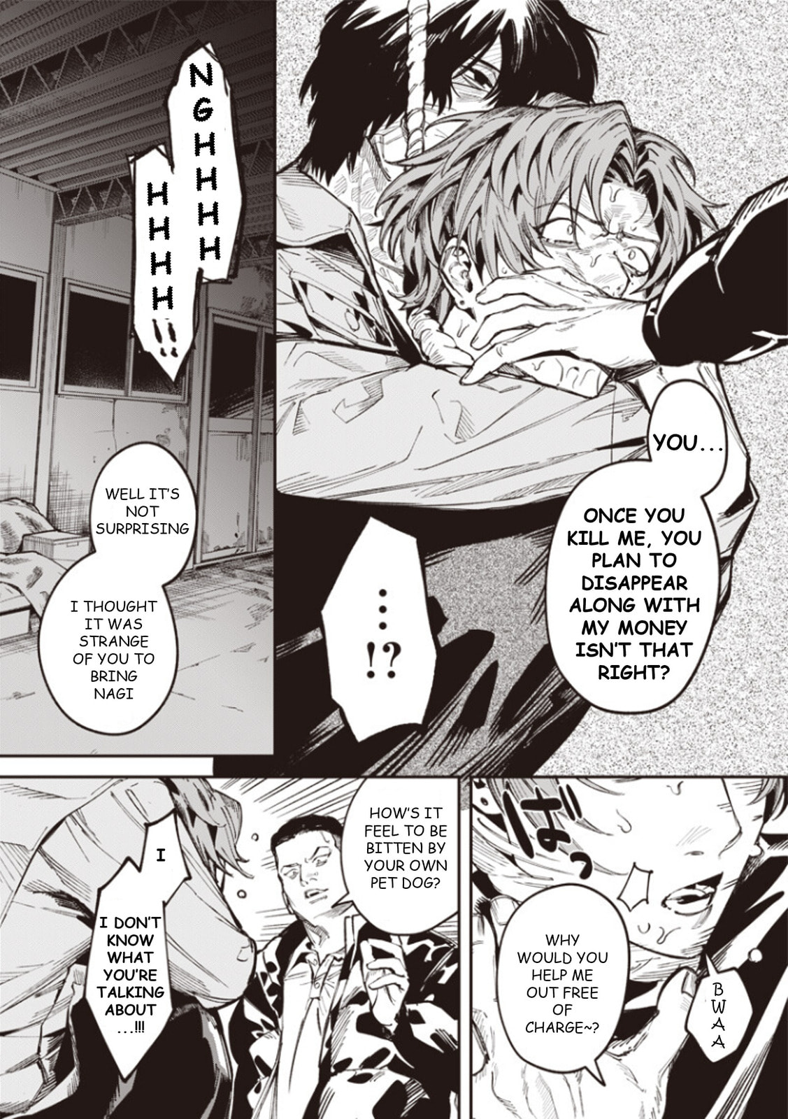 Melanco Killing Chapter 5 page 4 - 