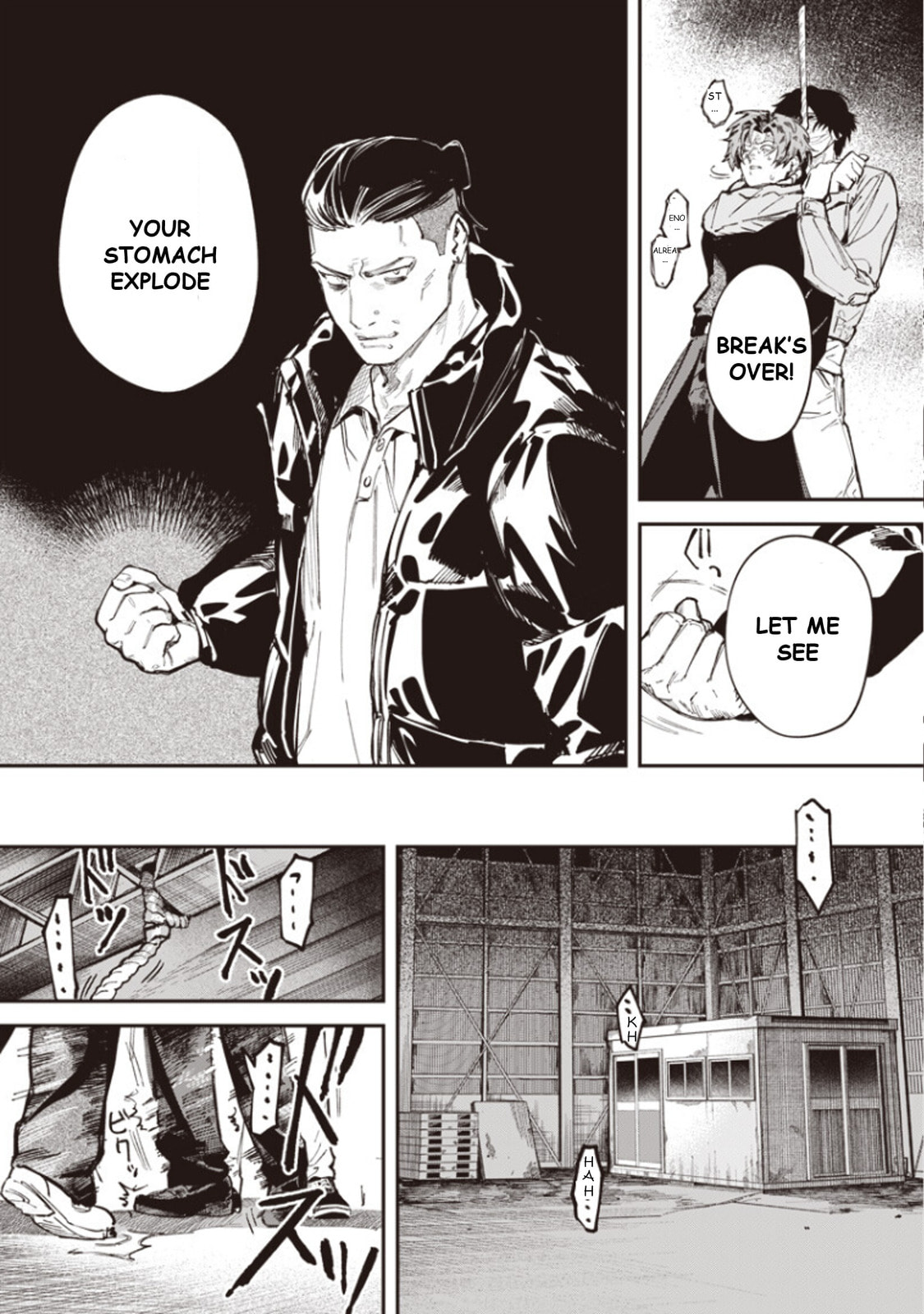 Melanco Killing Chapter 5 page 7 - 