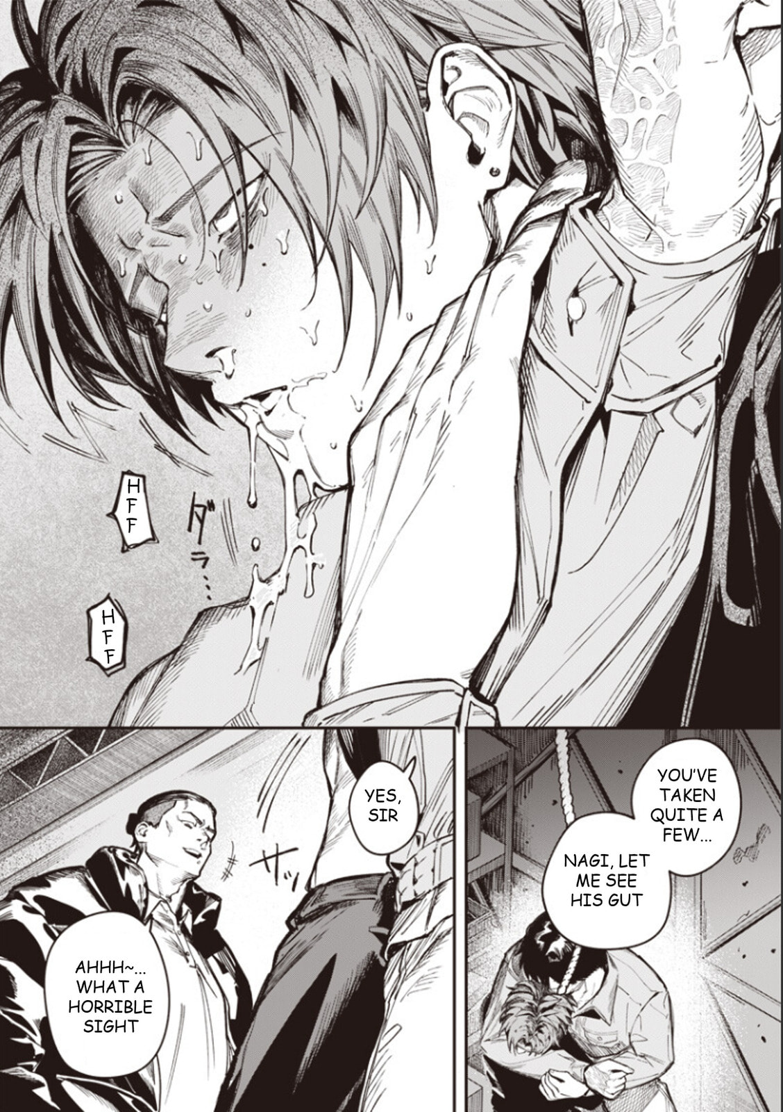 Melanco Killing Chapter 5 page 8 - 