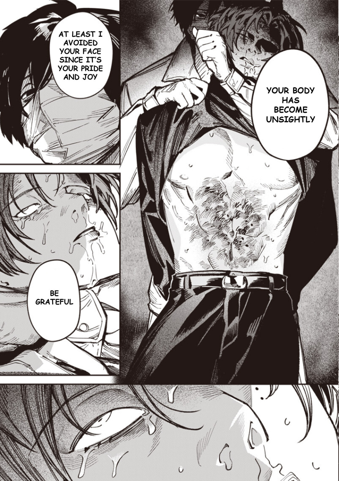 Melanco Killing Chapter 5 page 9 - 