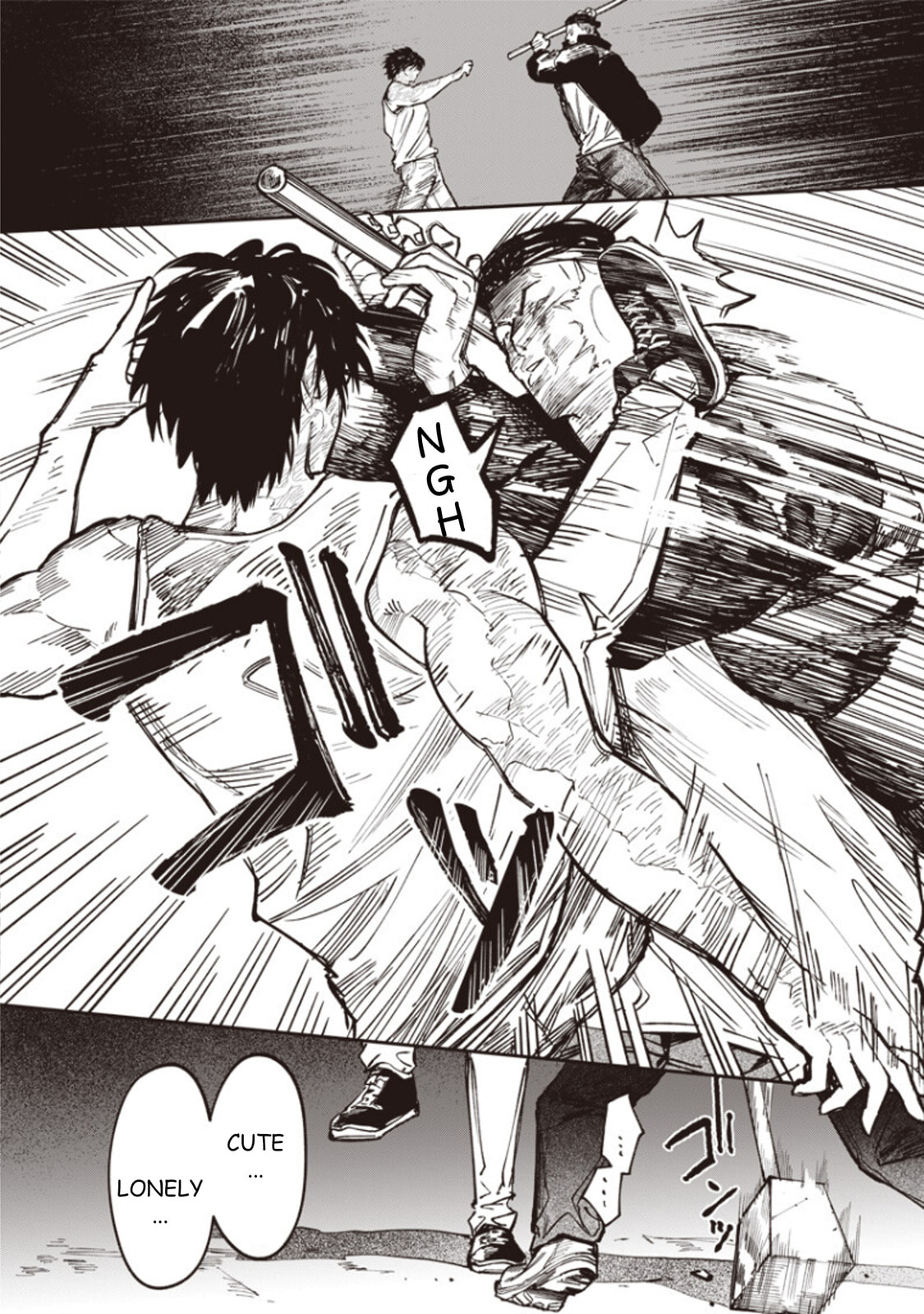 Melanco Killing Chapter 6 page 12 - 