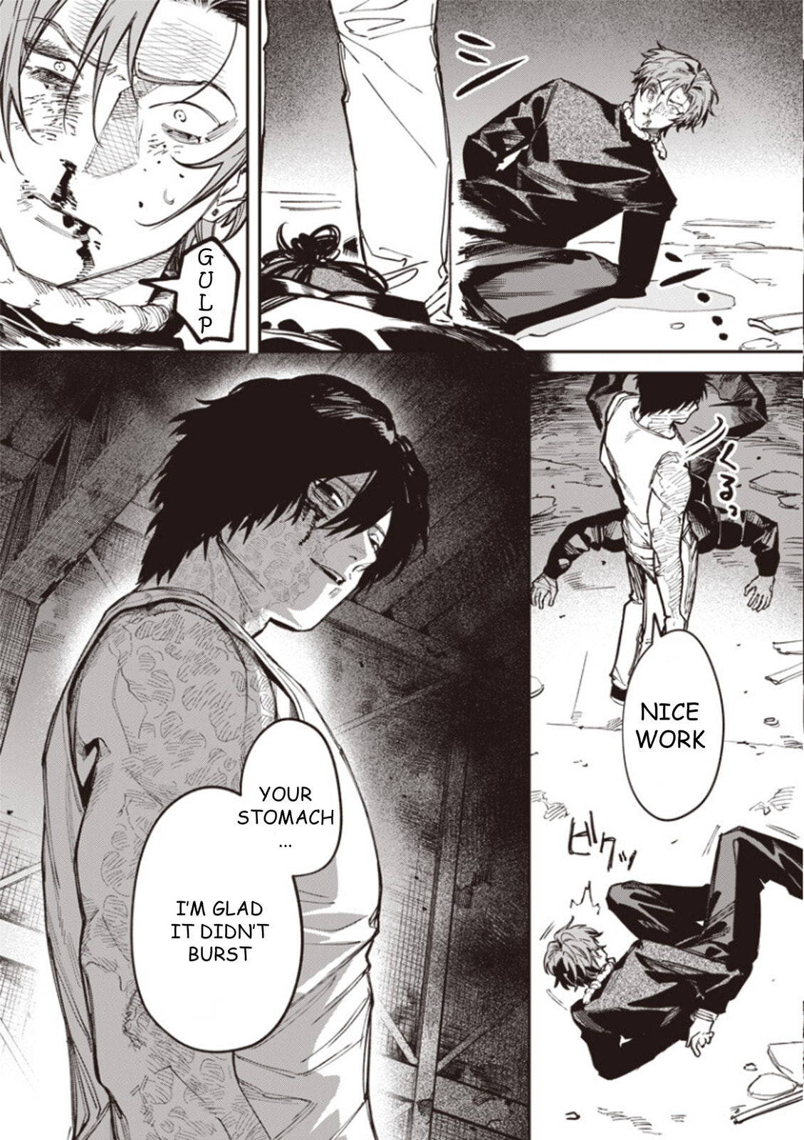 Melanco Killing Chapter 6 page 15 - 