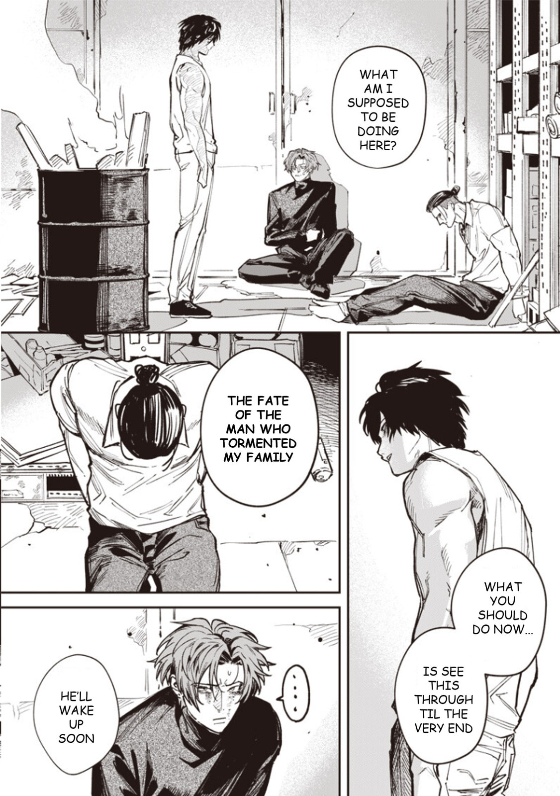 Melanco Killing Chapter 6 page 18 - 