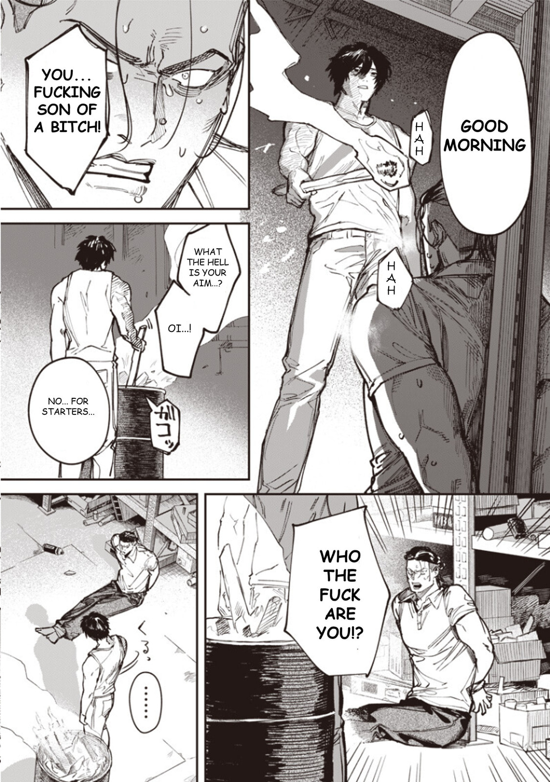 Melanco Killing Chapter 6 page 20 - 