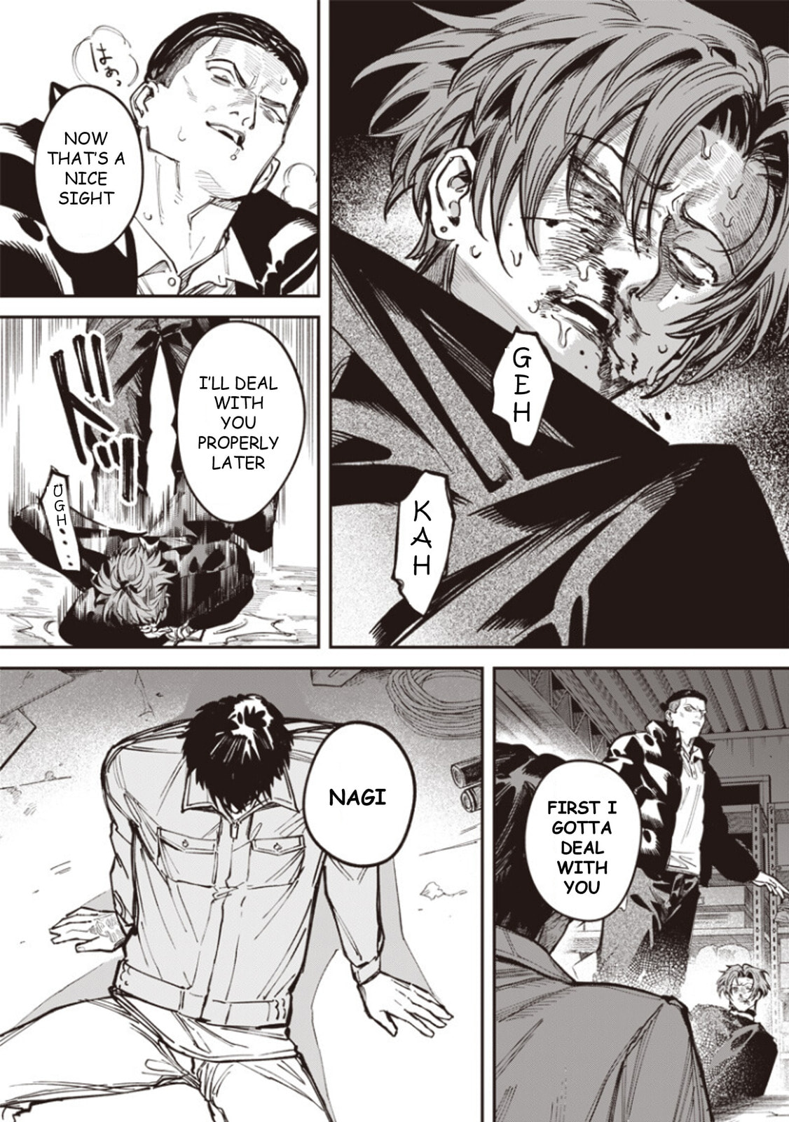 Melanco Killing Chapter 6 page 3 - 