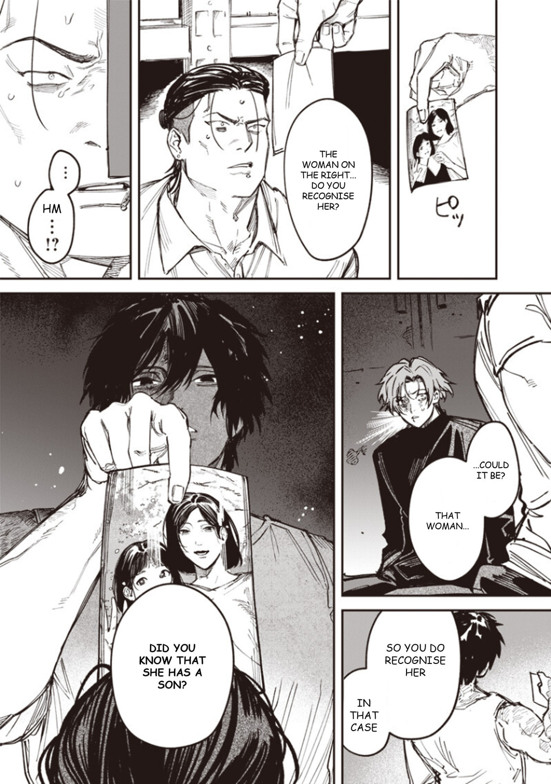 Melanco Killing Chapter 6 page 21 - 