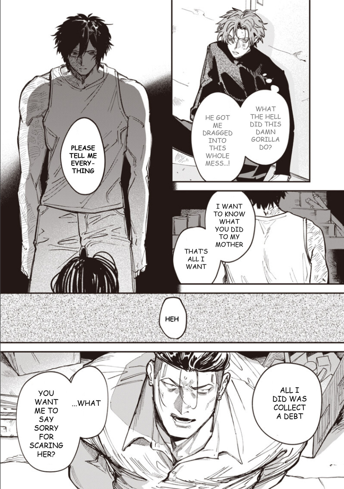 Melanco Killing Chapter 6 page 23 - 