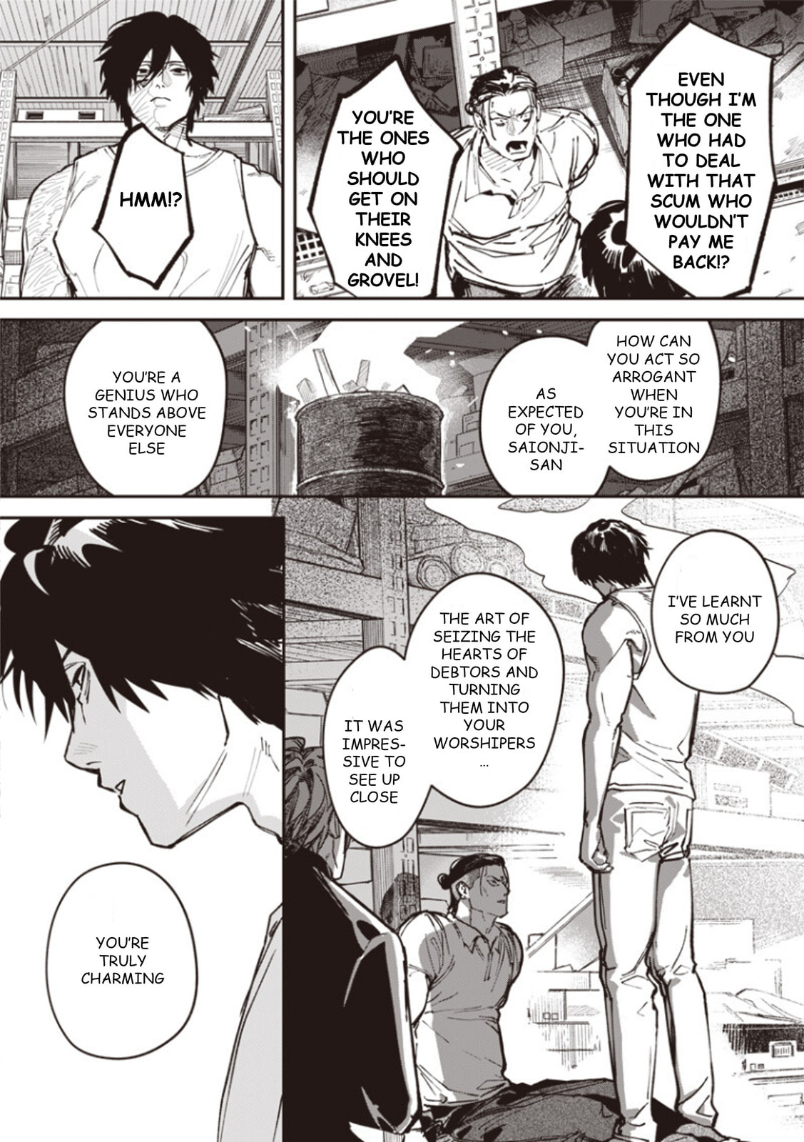 Melanco Killing Chapter 6 page 24 - 