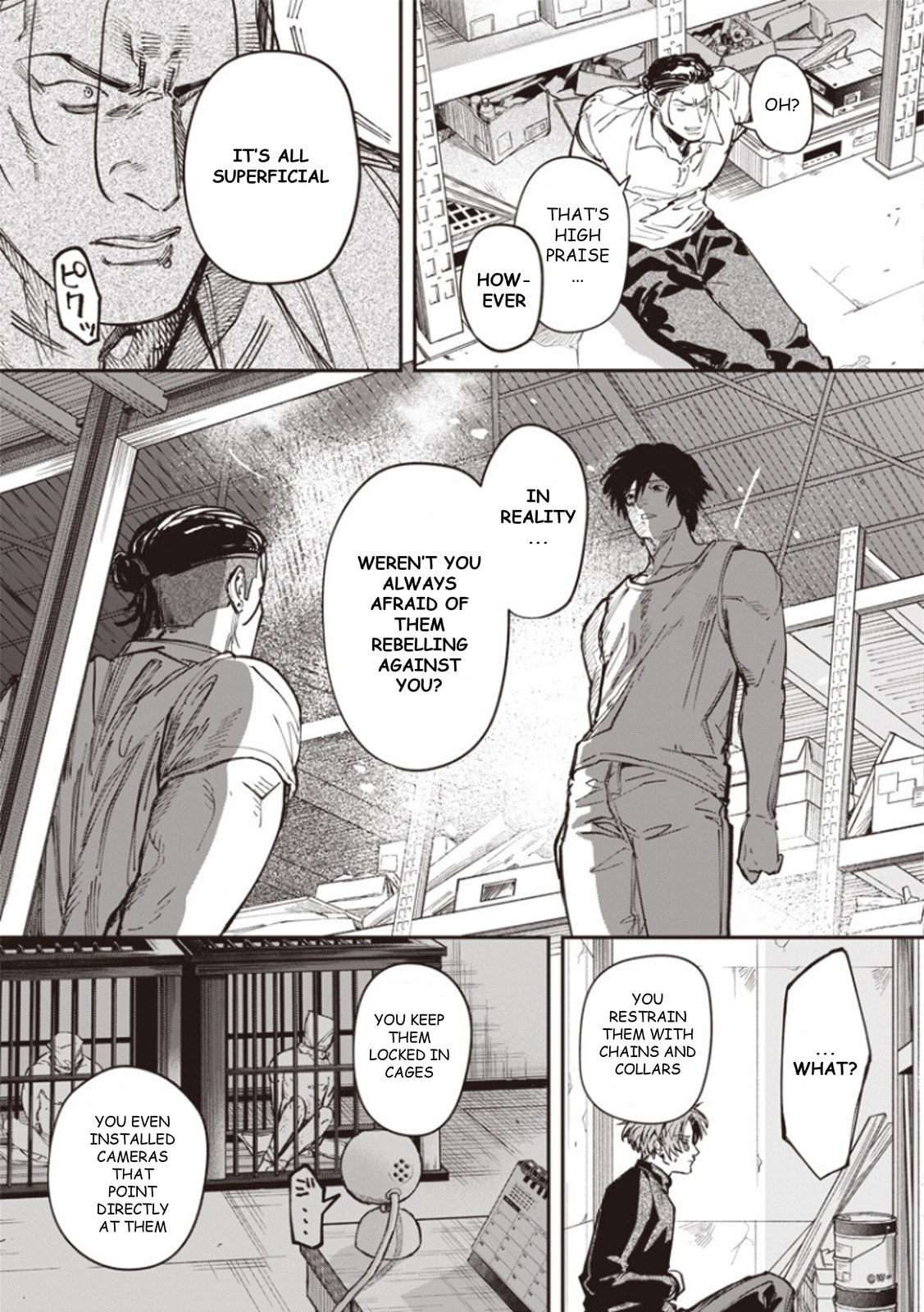 Melanco Killing Chapter 6 page 25 - 