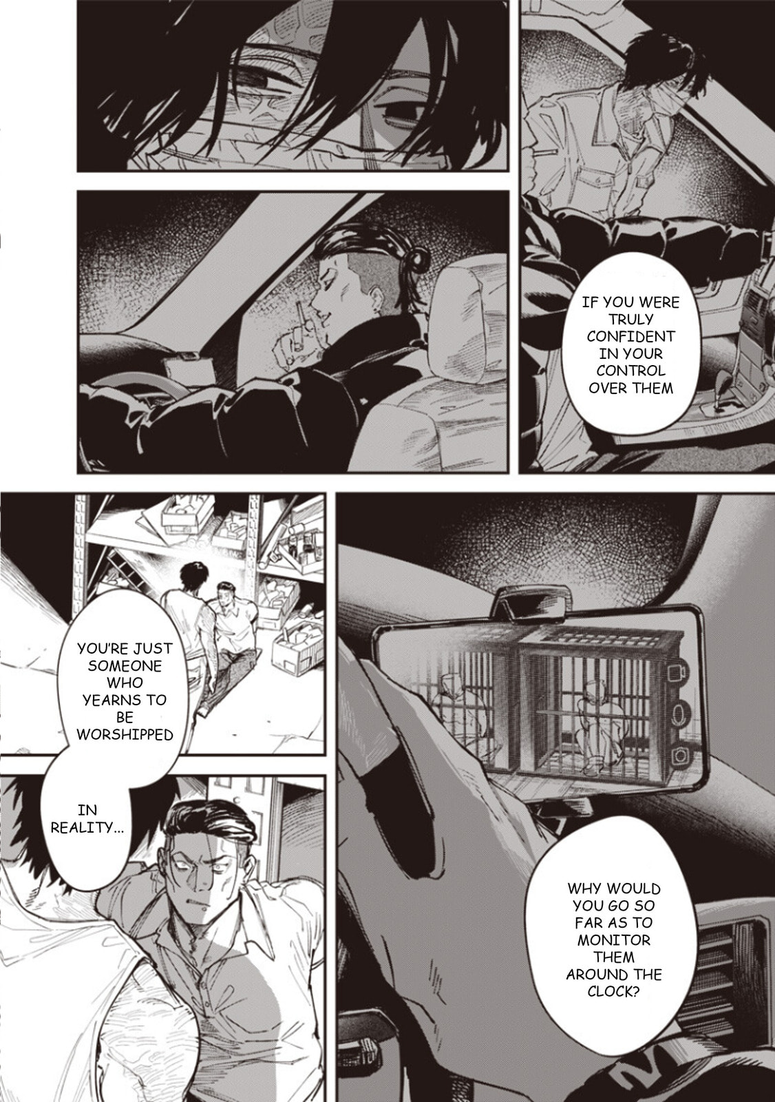 Melanco Killing Chapter 6 page 26 - 