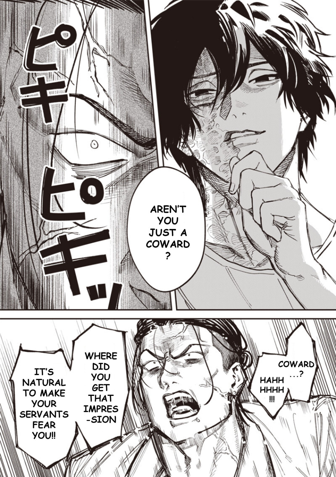 Melanco Killing Chapter 6 page 27 - 