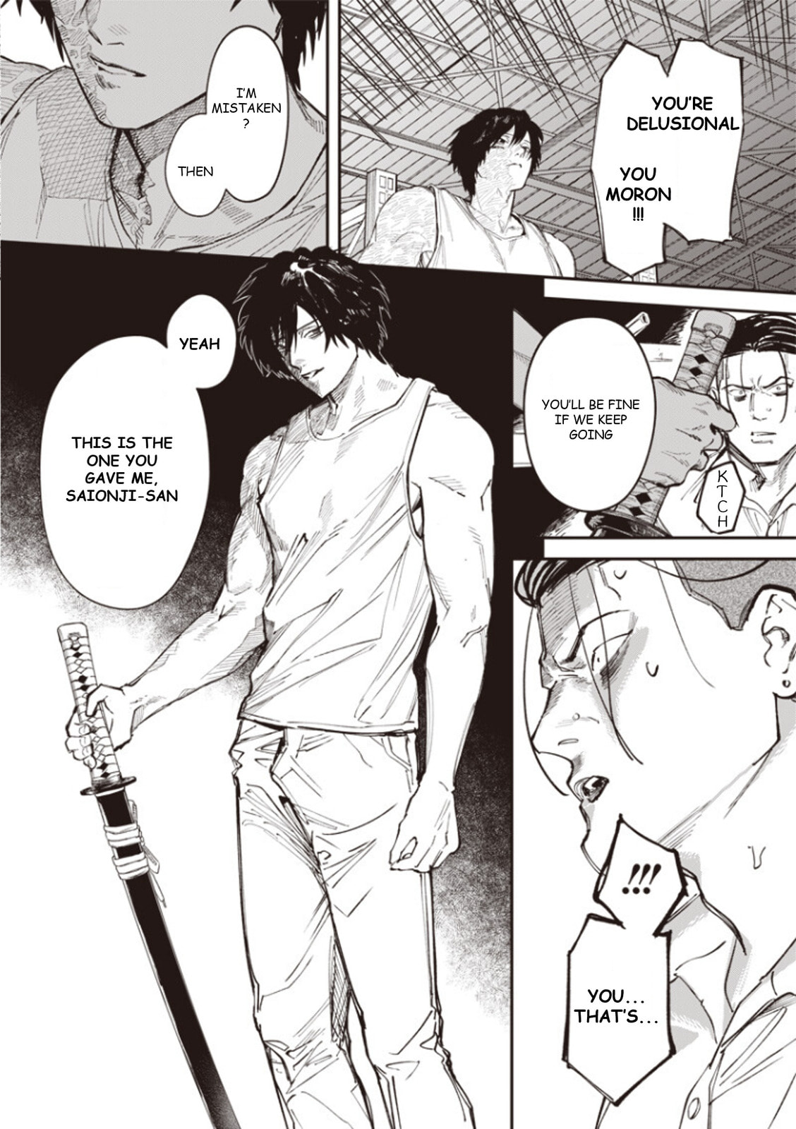 Melanco Killing Chapter 6 page 28 - 