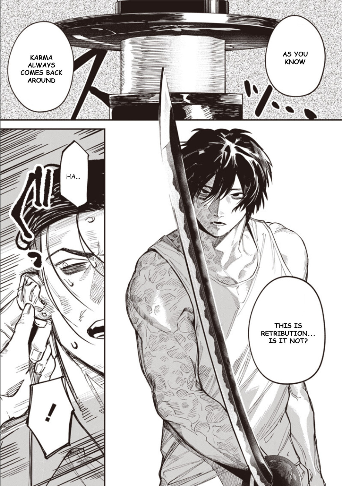 Melanco Killing Chapter 6 page 29 - 