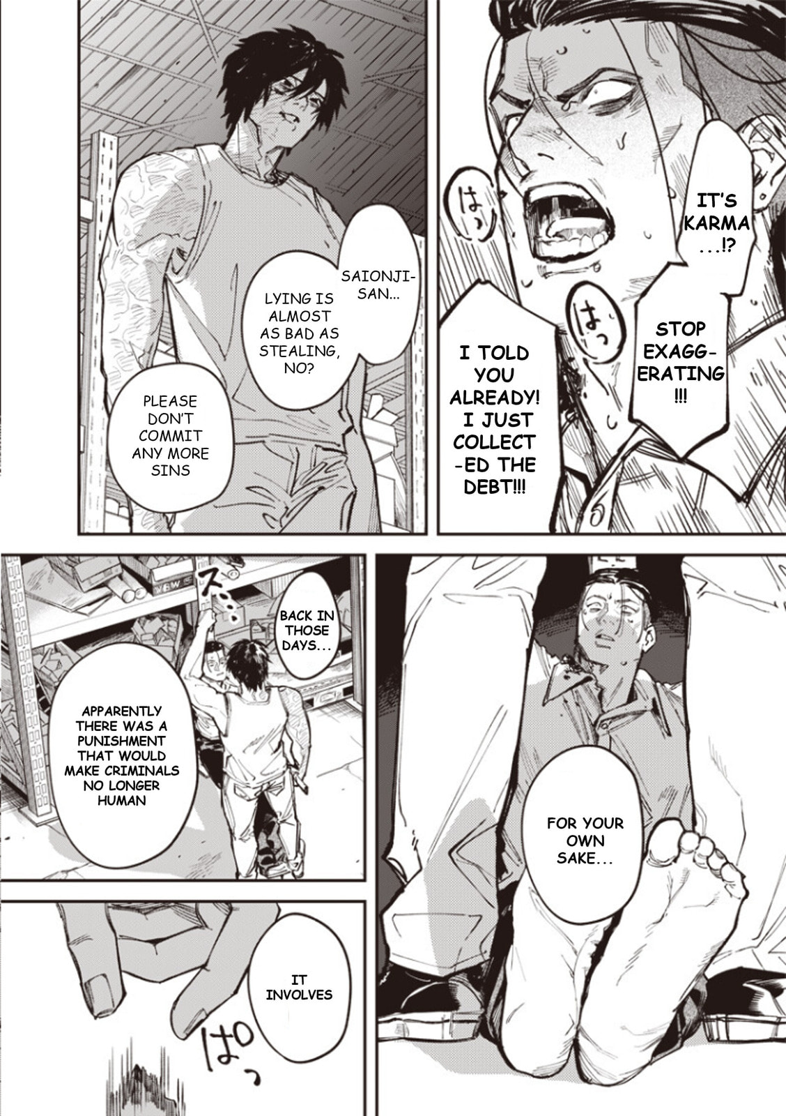 Melanco Killing Chapter 6 page 32 - 