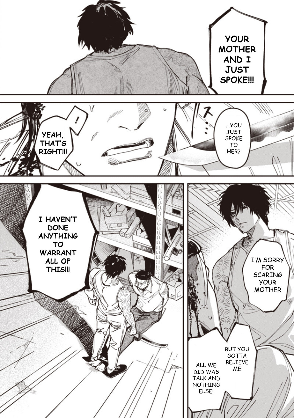 Melanco Killing Chapter 6 page 34 - 