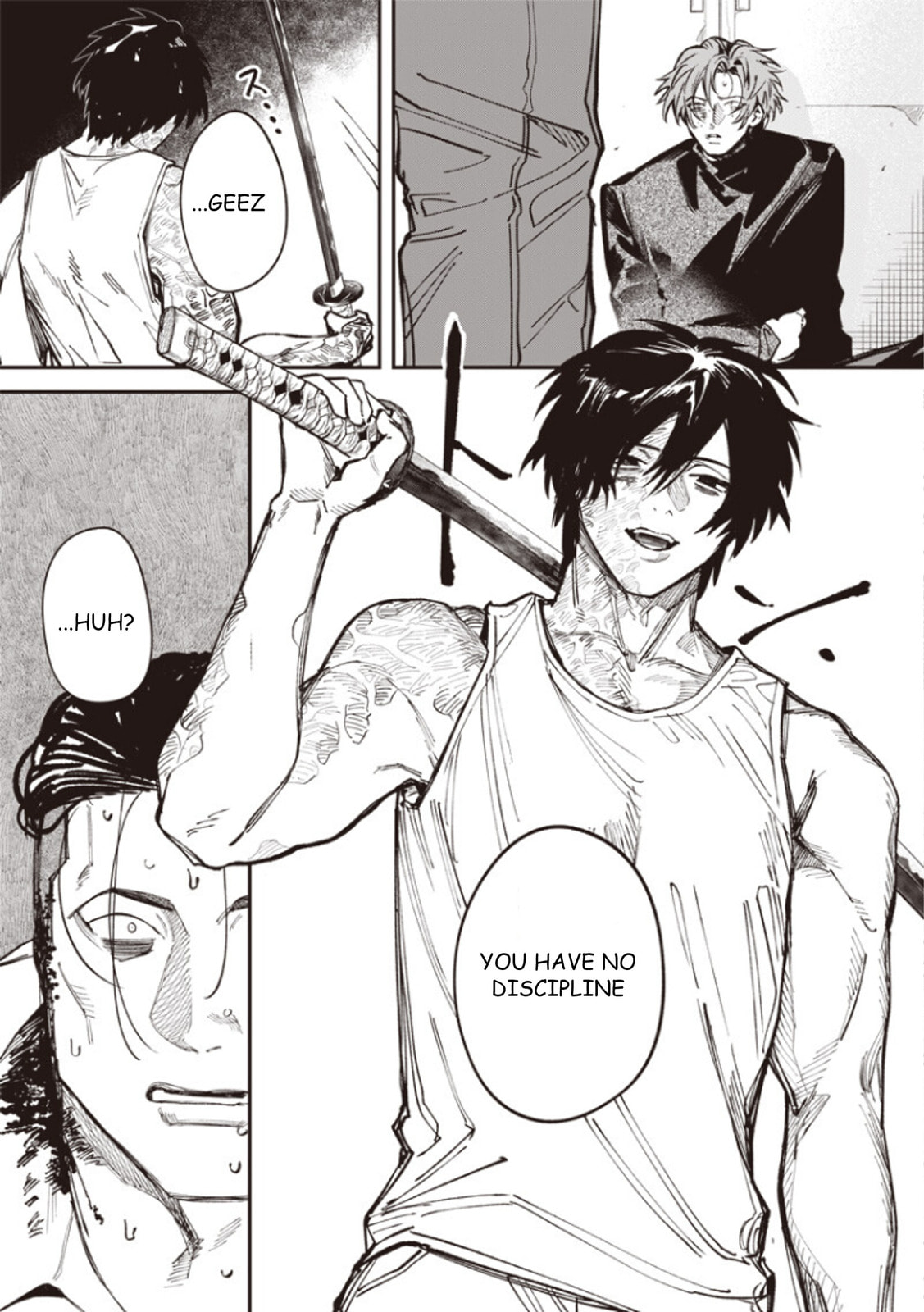 Melanco Killing Chapter 6 page 35 - 