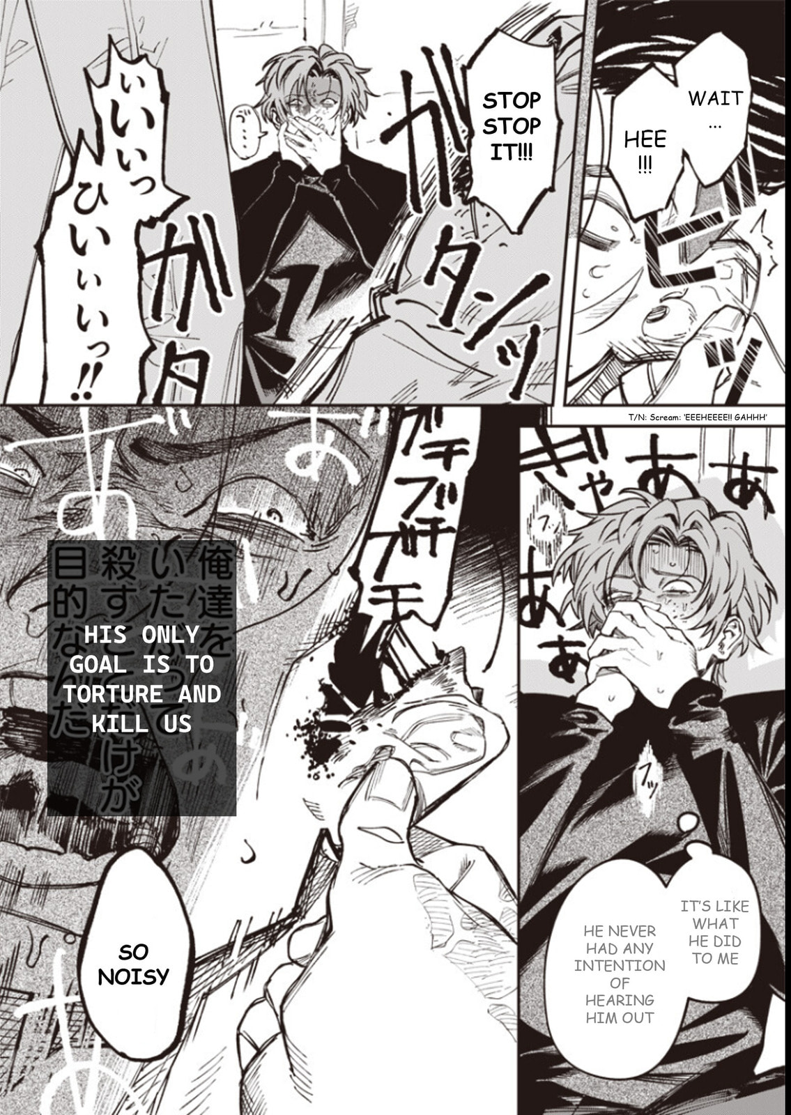 Melanco Killing Chapter 6 page 36 - 
