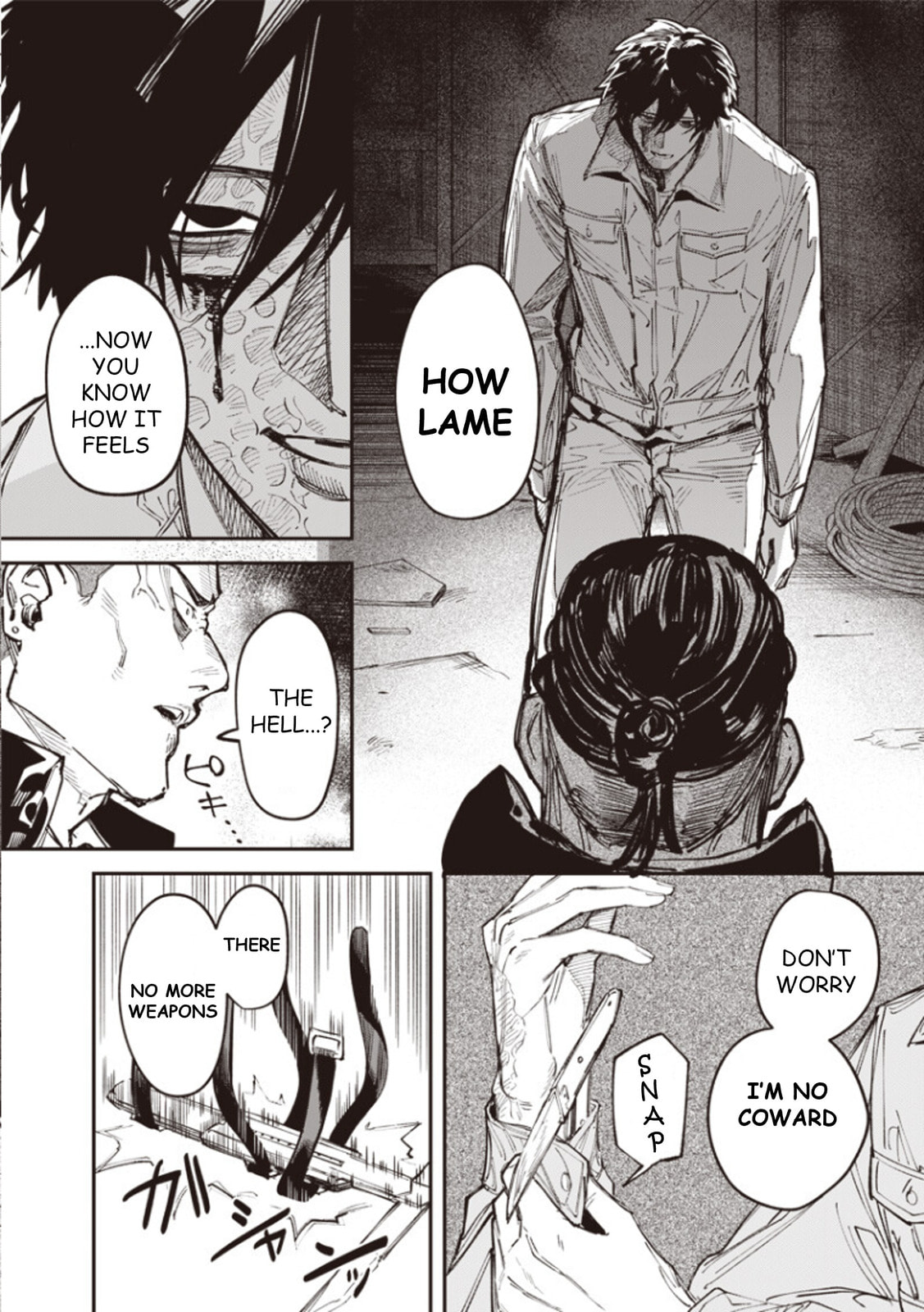 Melanco Killing Chapter 6 page 6 - 