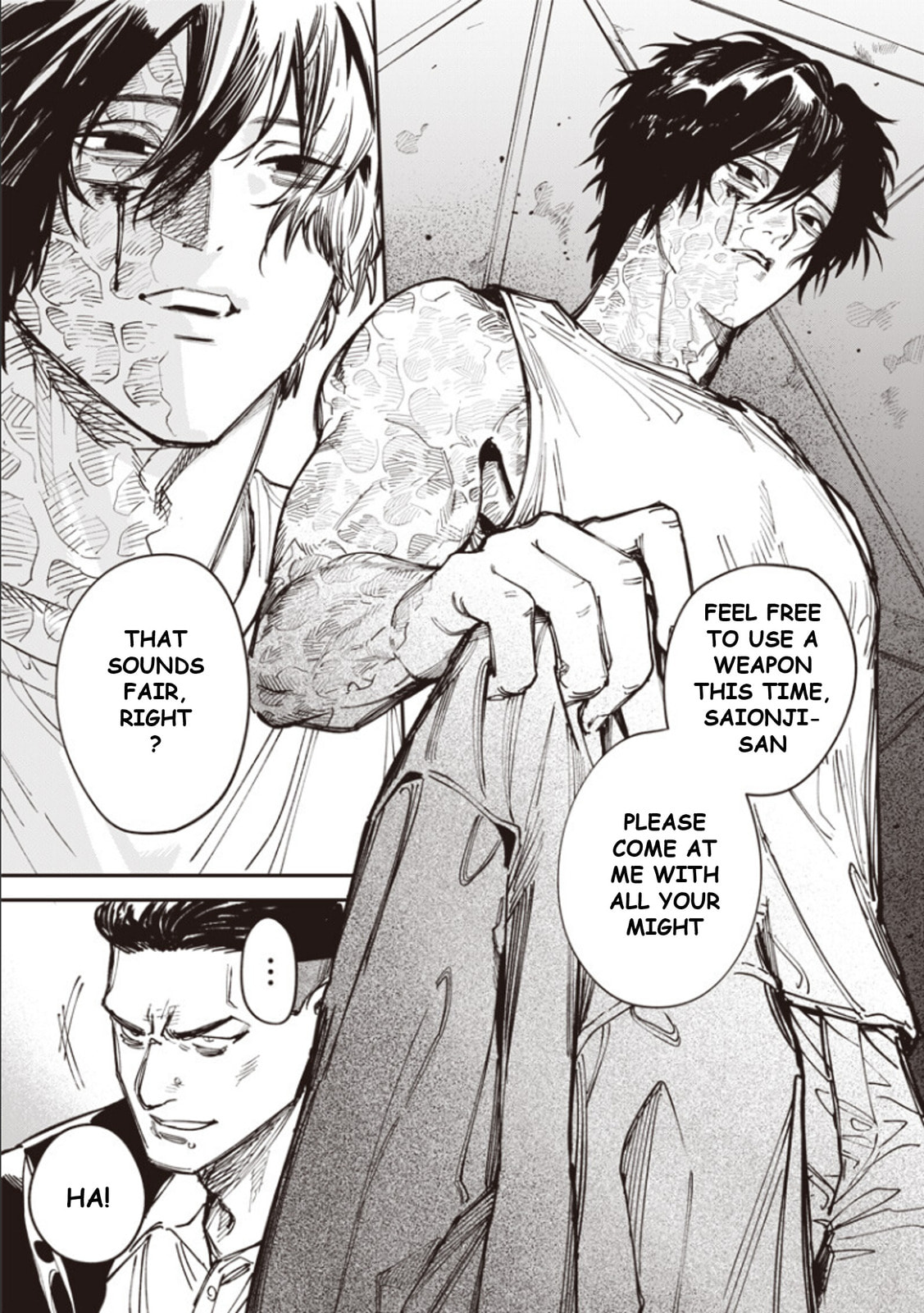 Melanco Killing Chapter 6 page 7 - 