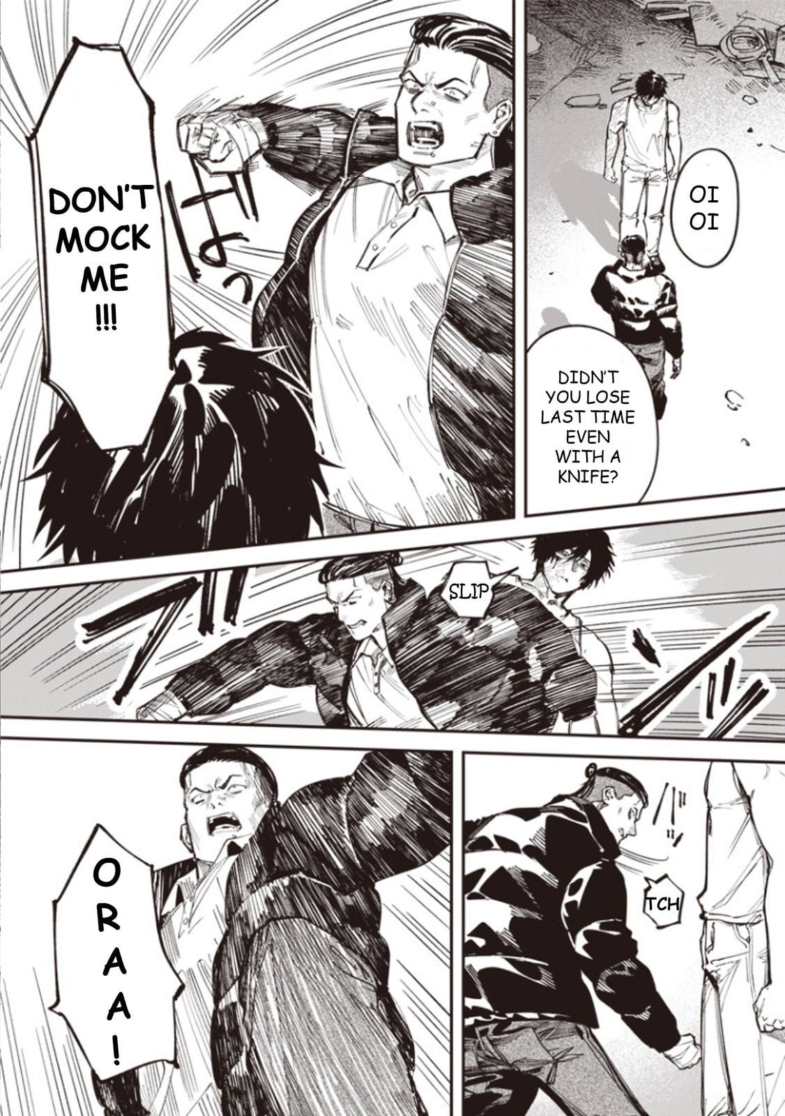 Melanco Killing Chapter 6 page 8 - 