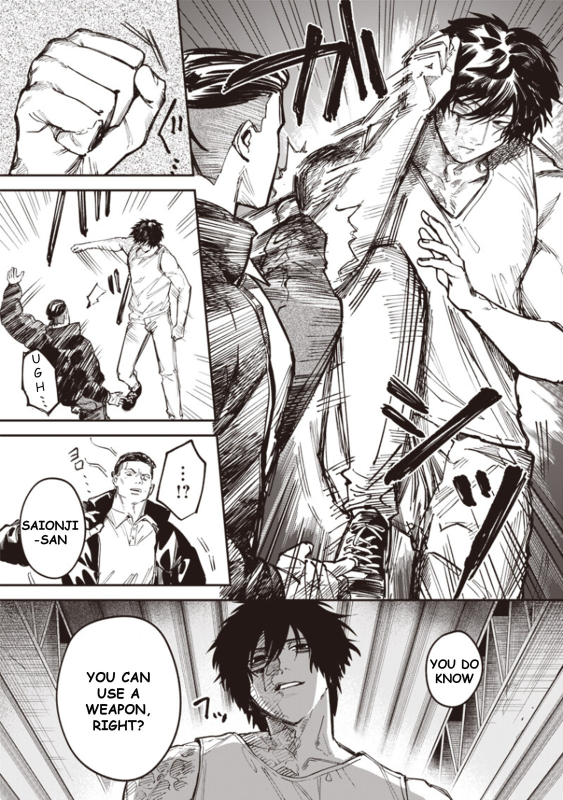 Melanco Killing Chapter 6 page 9 - 