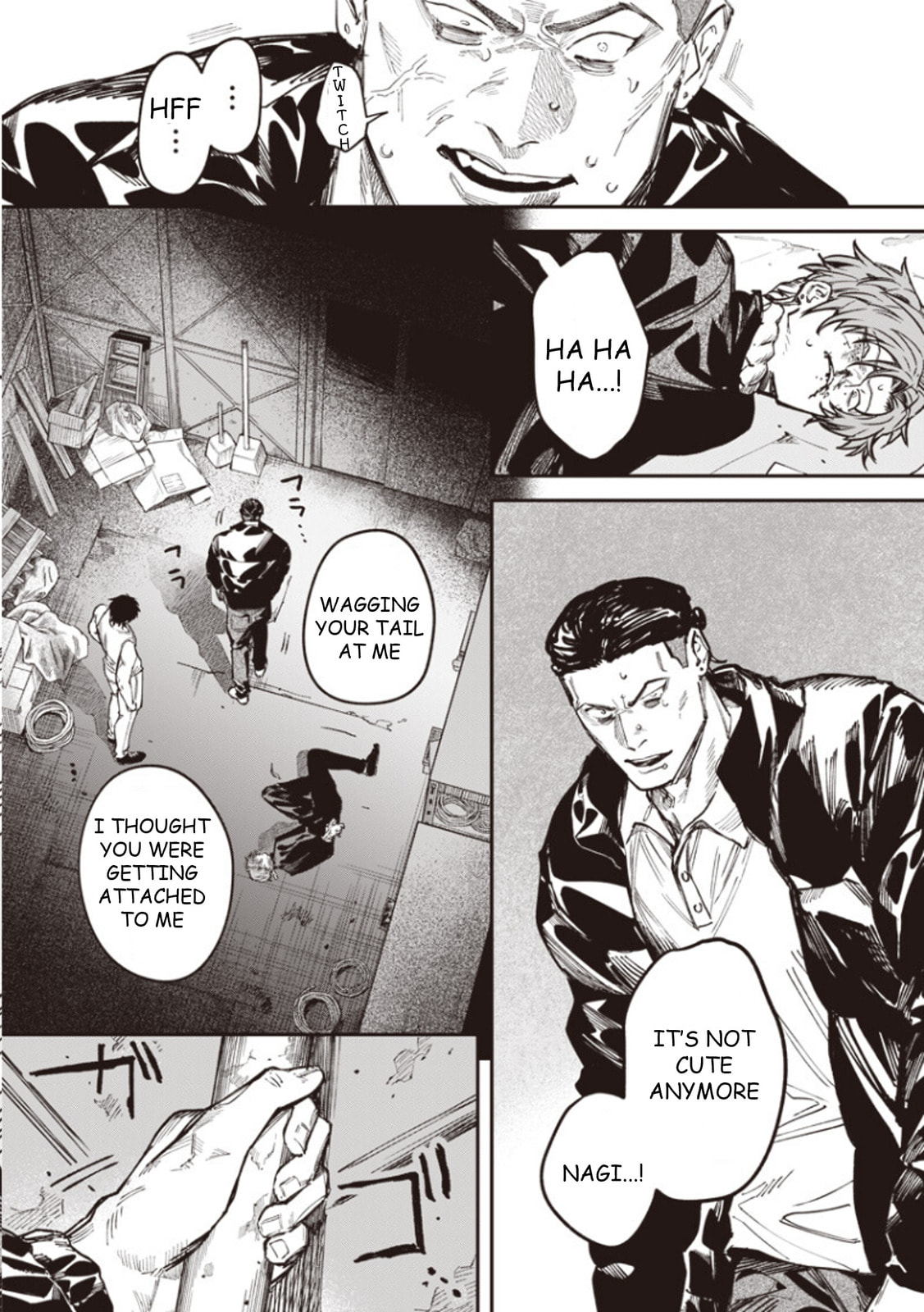 Melanco Killing Chapter 6 page 10 - 