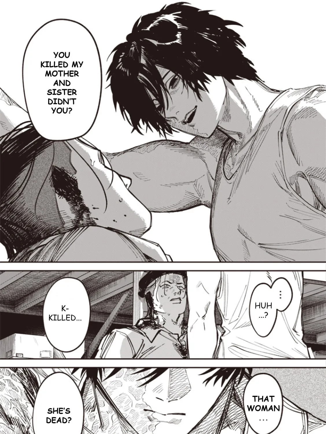 Melanco Killing Chapter 7 page 14 - 