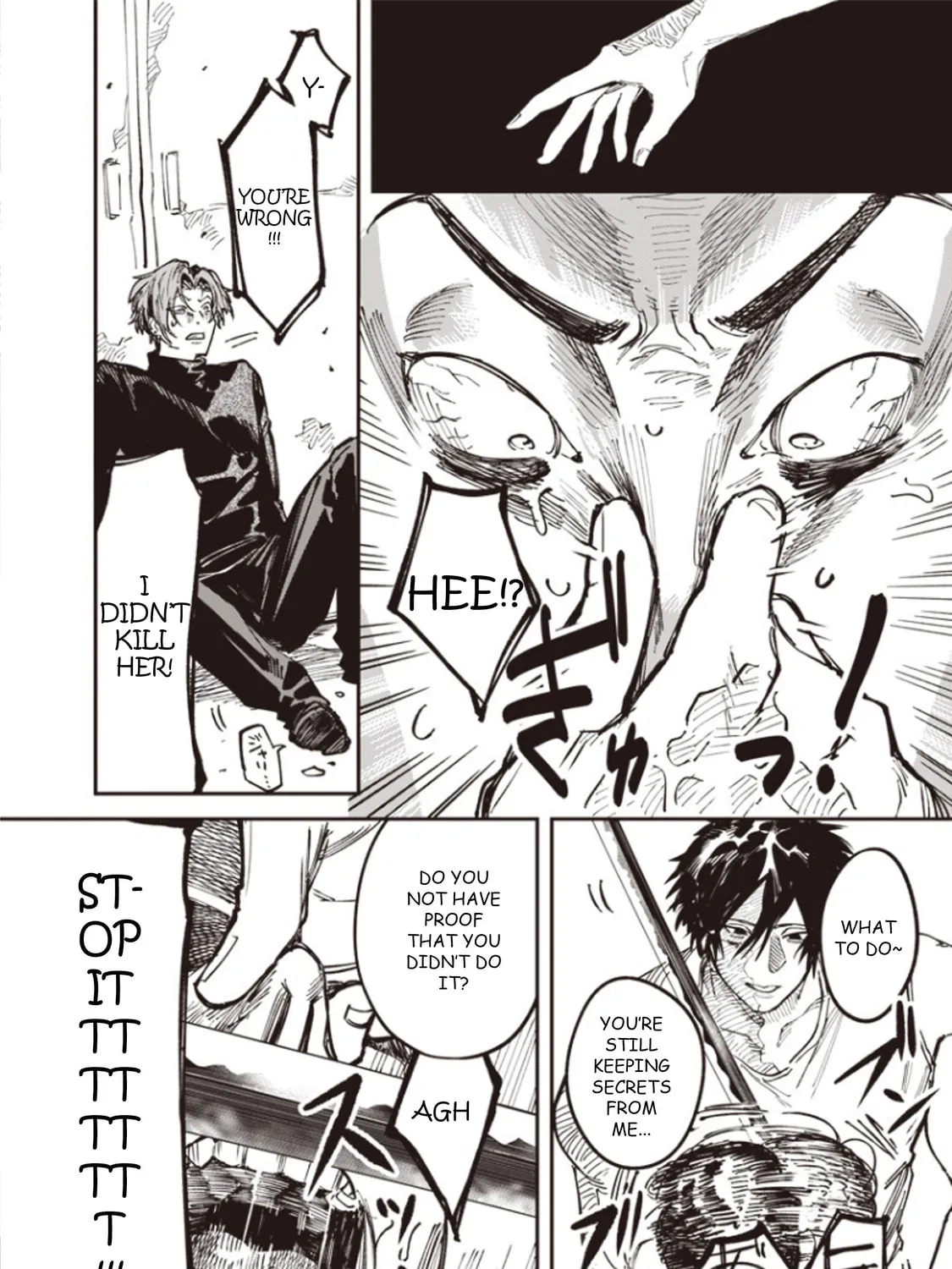 Melanco Killing Chapter 7 page 16 - 